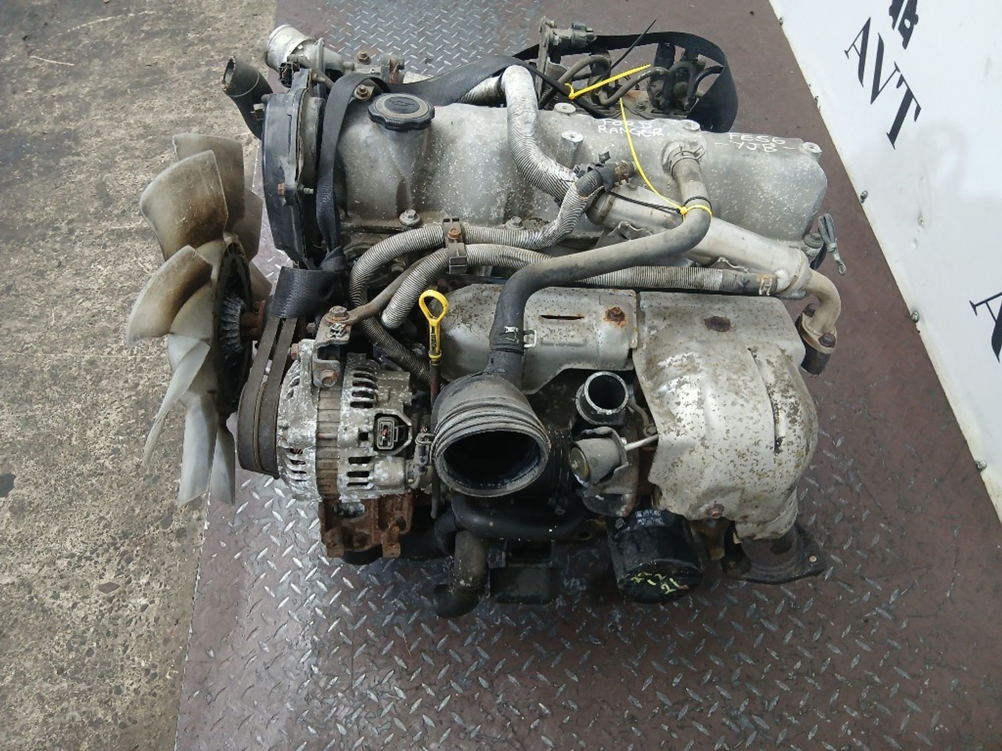 Двигатель Ford Ranger WL-T WL-T, 150000 рублей, Москва