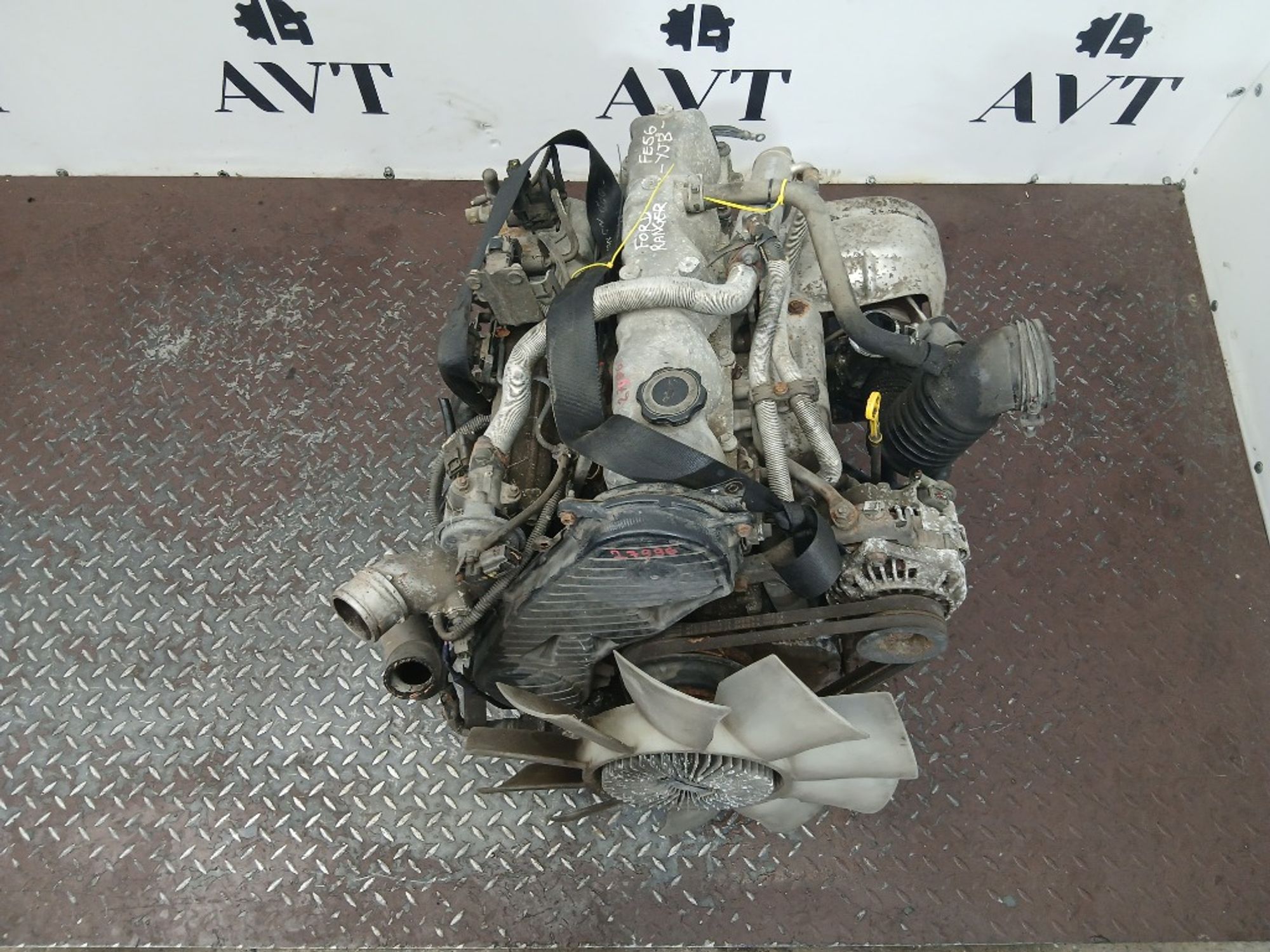 Двигатель Ford Ranger WL-T WL-T, 150000 рублей, Москва