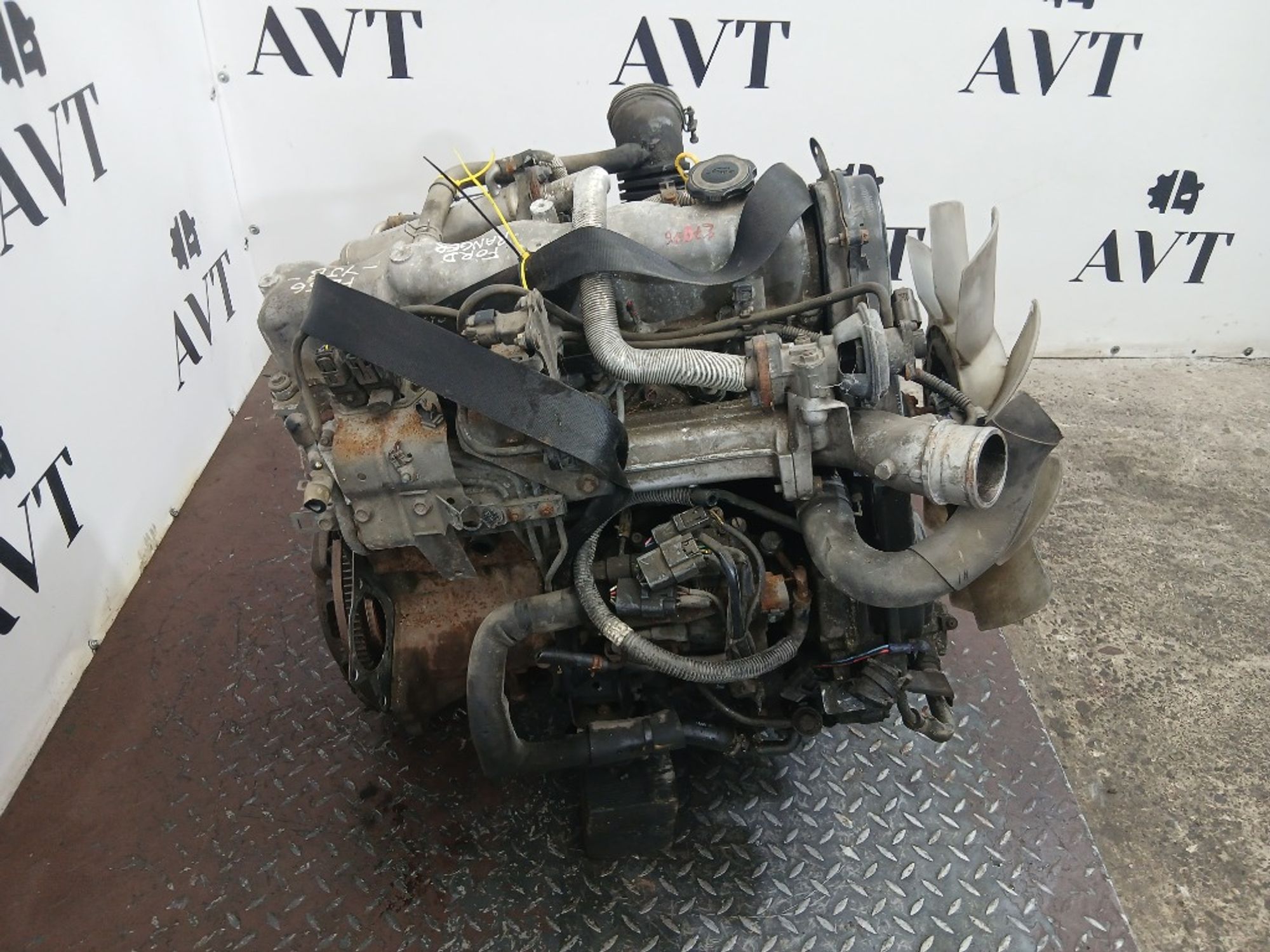 Двигатель Ford Ranger WL-T WL-T, 150000 рублей, Москва