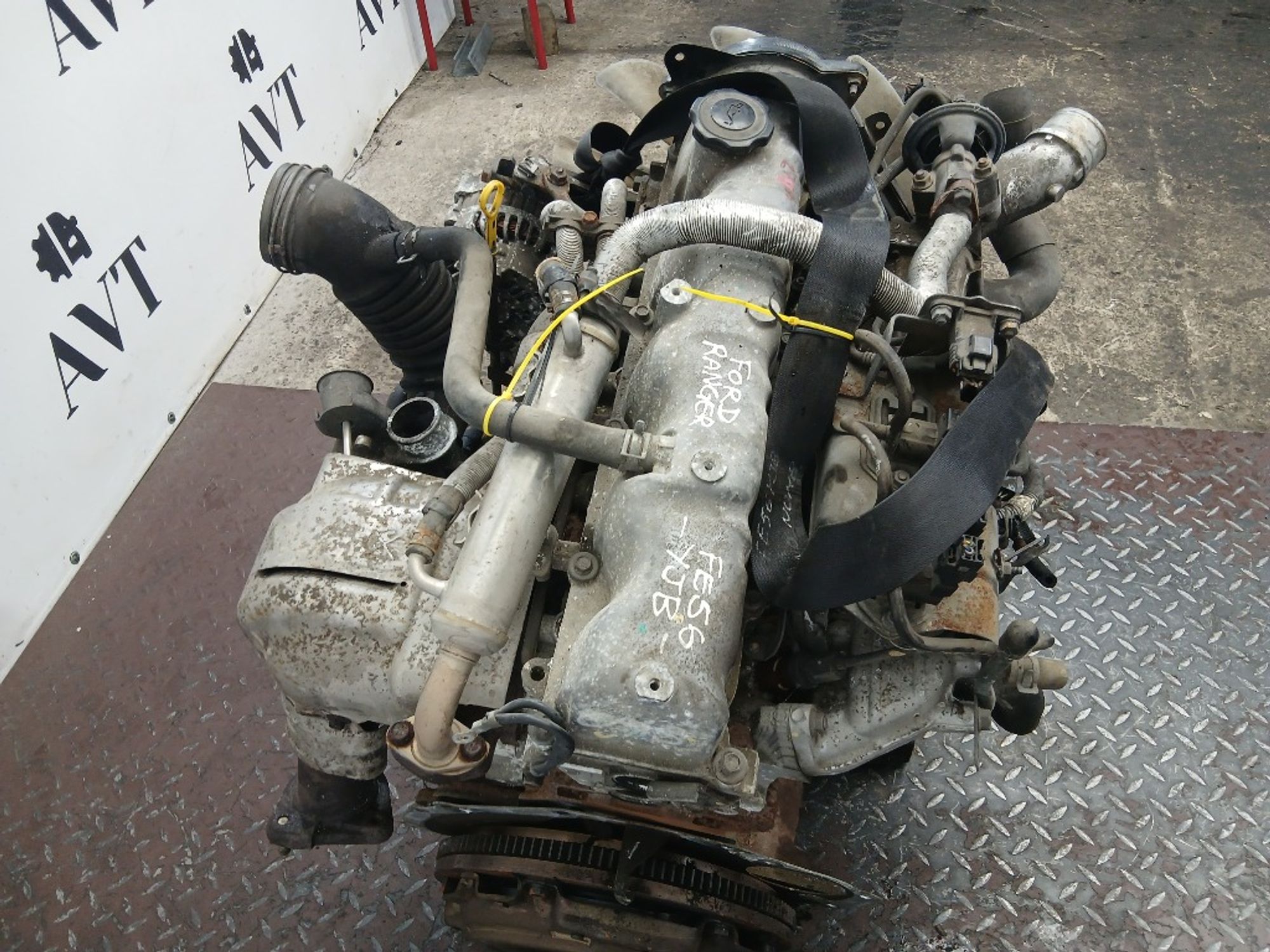 Двигатель Ford Ranger WL-T WL-T, 150000 рублей, Москва