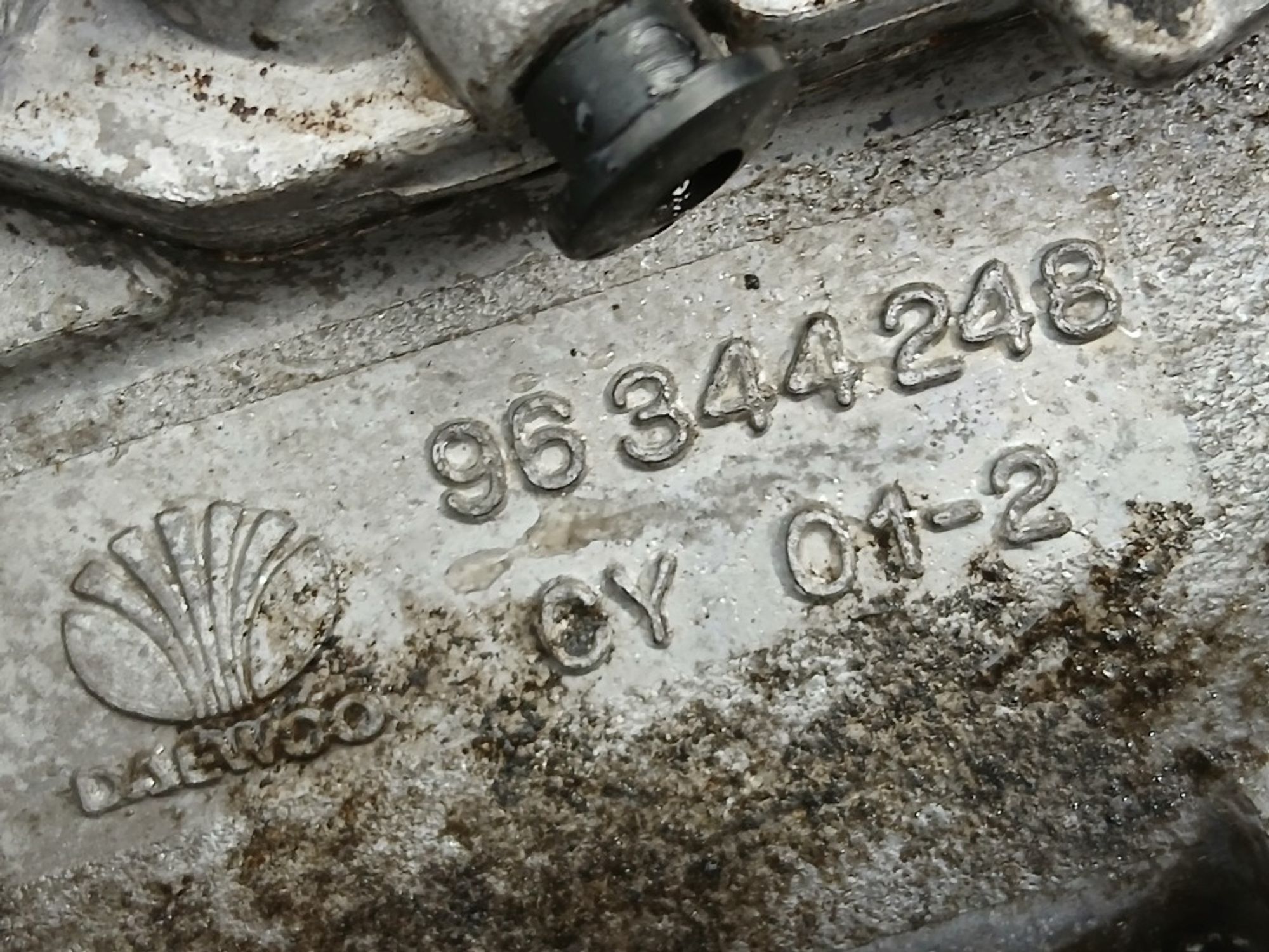 МКПП Chevrolet Lacetti F16D3 96344248, 27000 рублей, Москва