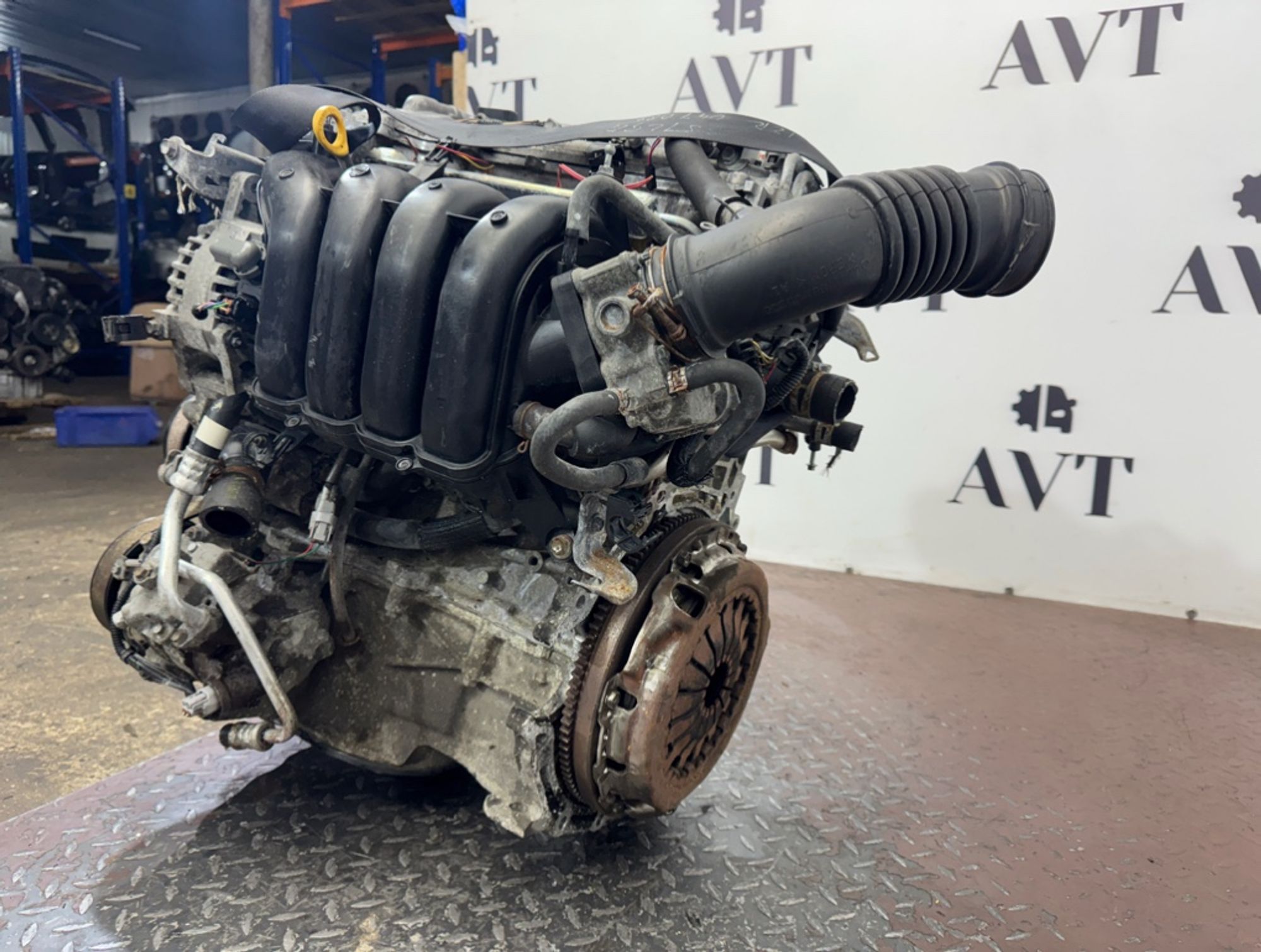 Двигатель Toyota Auris 1ZR-FE 1ZR-FE, 90000 рублей, Москва