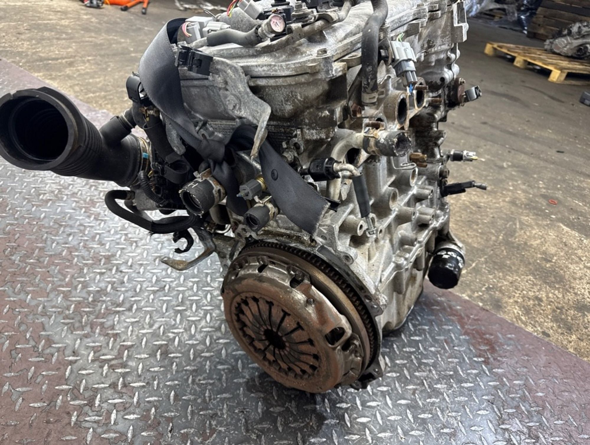 Двигатель Toyota Auris 1ZR-FE 1ZR-FE, 90000 рублей, Москва