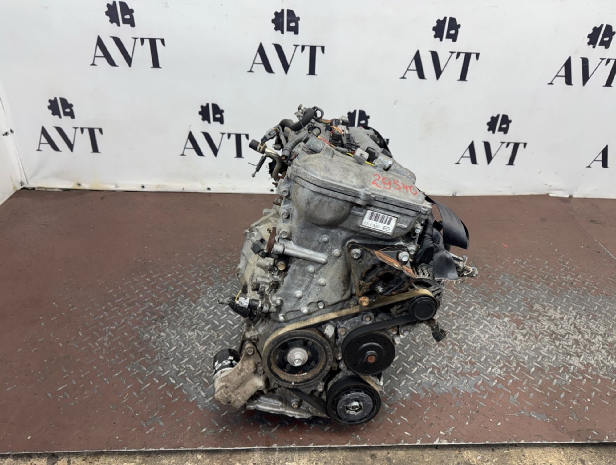 Двигатель Toyota Auris 1ZR-FE 1ZR-FE, 90000 рублей, Москва