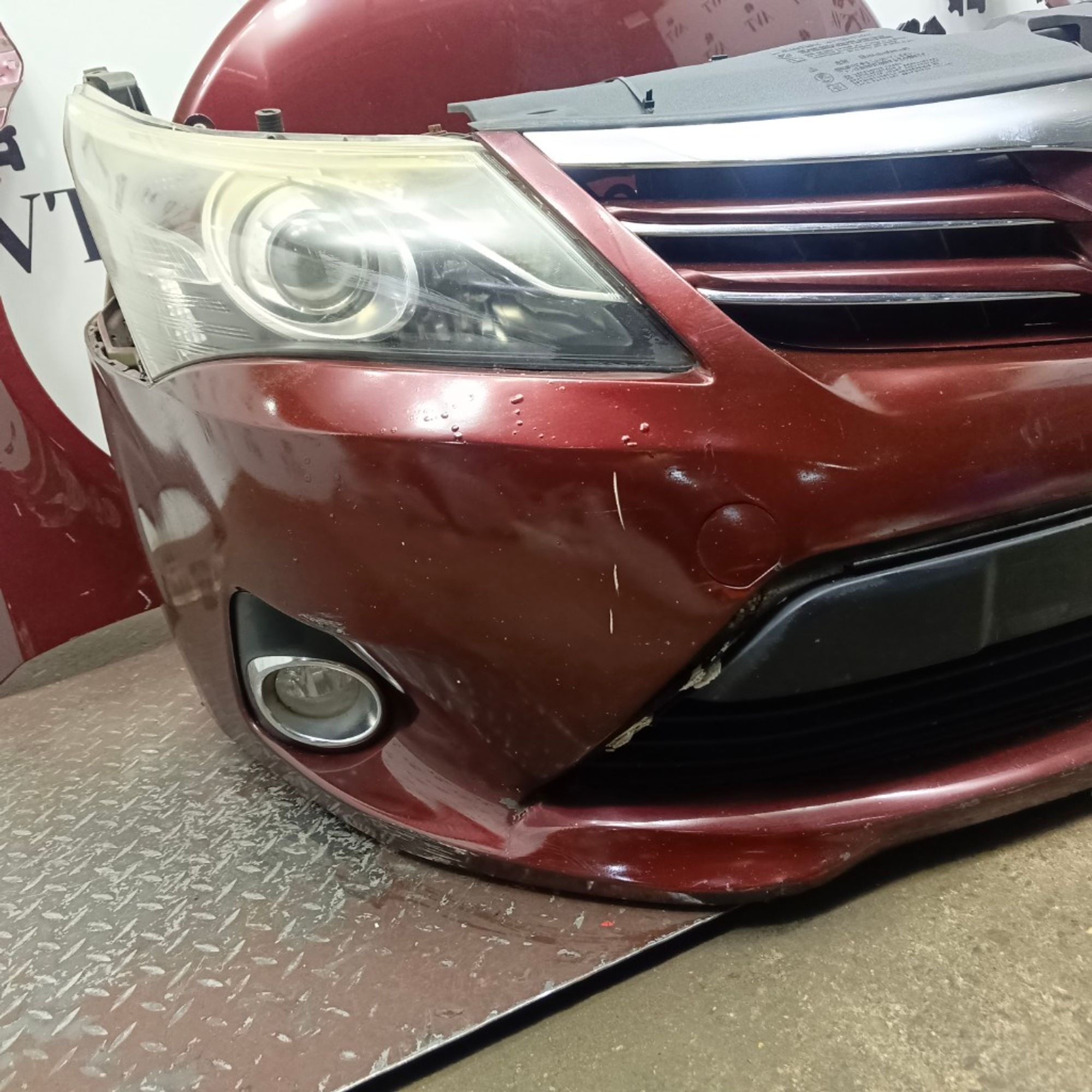 Ноускат (Nose Cut) Toyota Avensis T270 5211905919, 115000 рублей, Москва