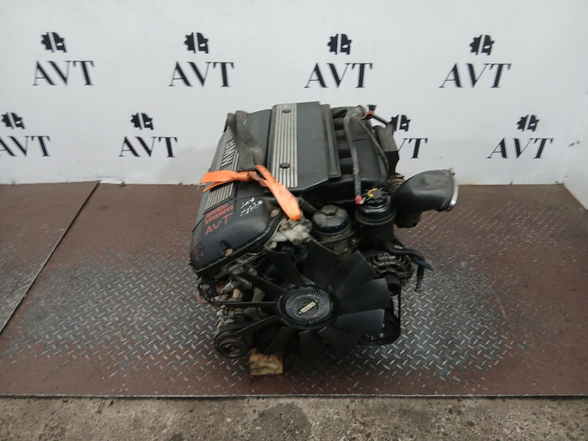 Двигатель BMW X5 E53 M54B30 306S3, 165000 рублей, Москва