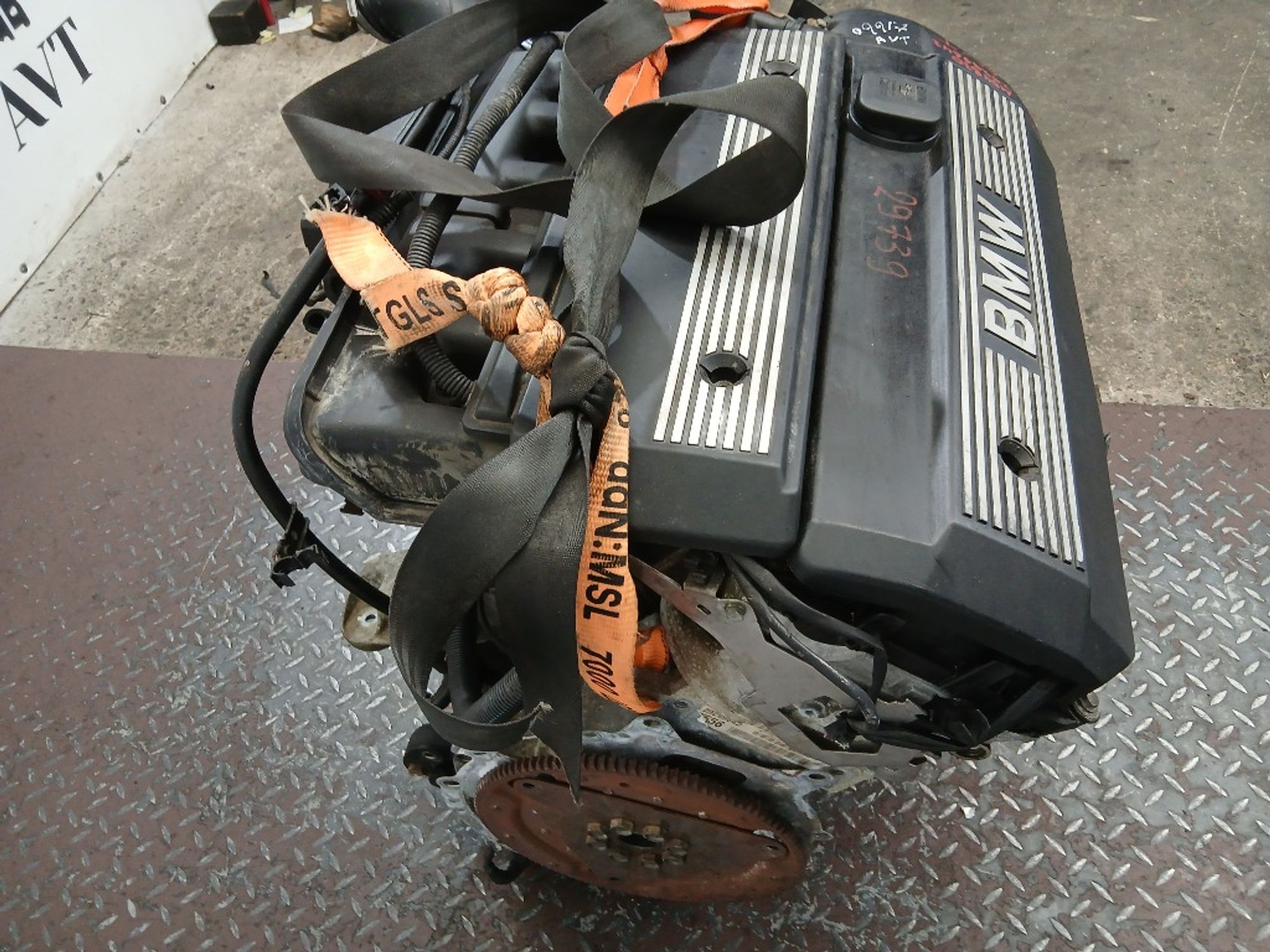 Двигатель BMW X5 E53 M54B30 306S3, 165000 рублей, Москва