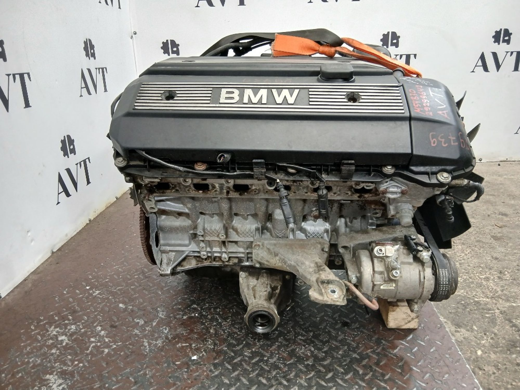 Двигатель BMW X5 E53 M54B30 306S3, 165000 рублей, Москва