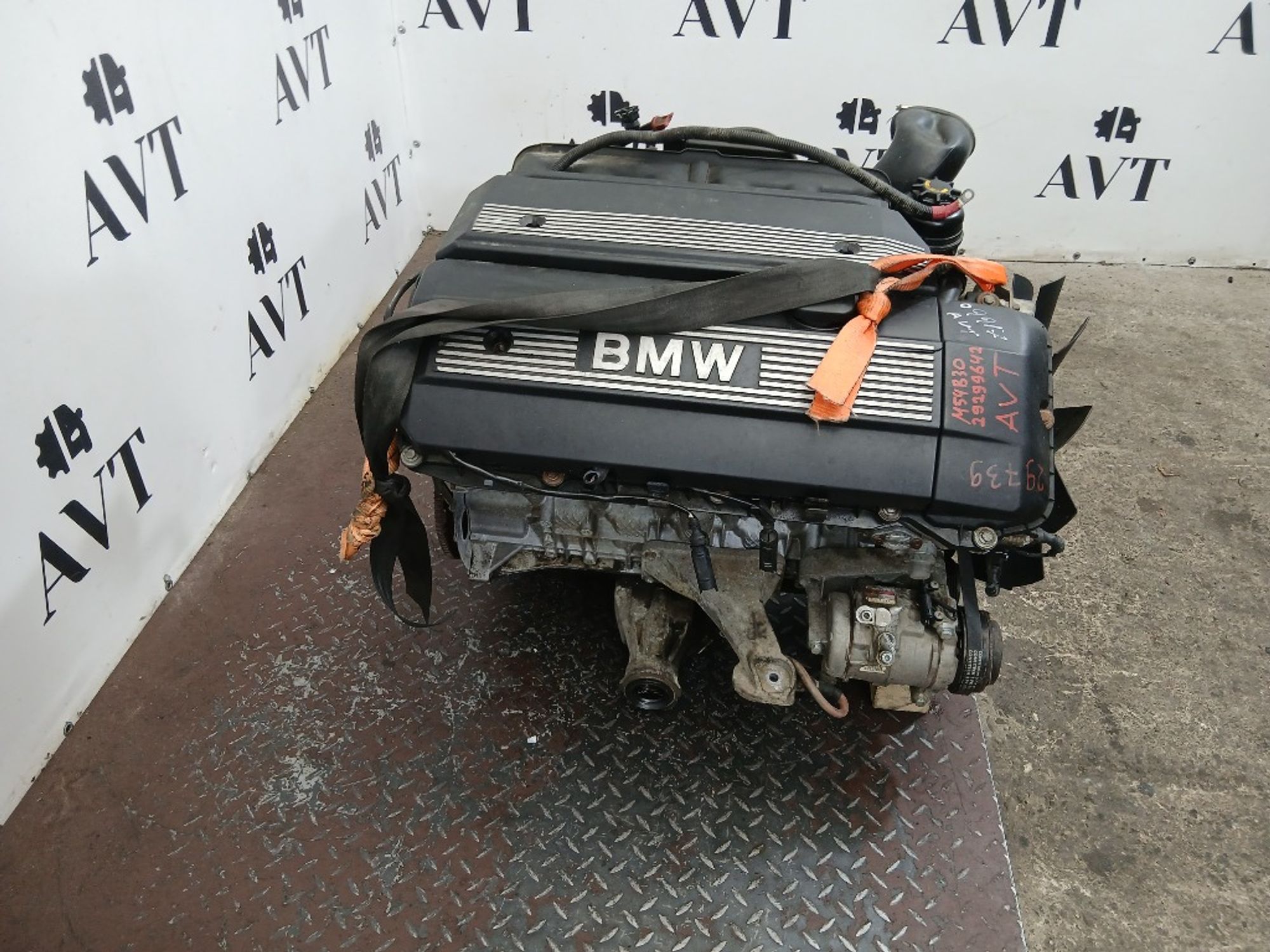 Двигатель BMW X5 E53 M54B30 306S3, 165000 рублей, Москва