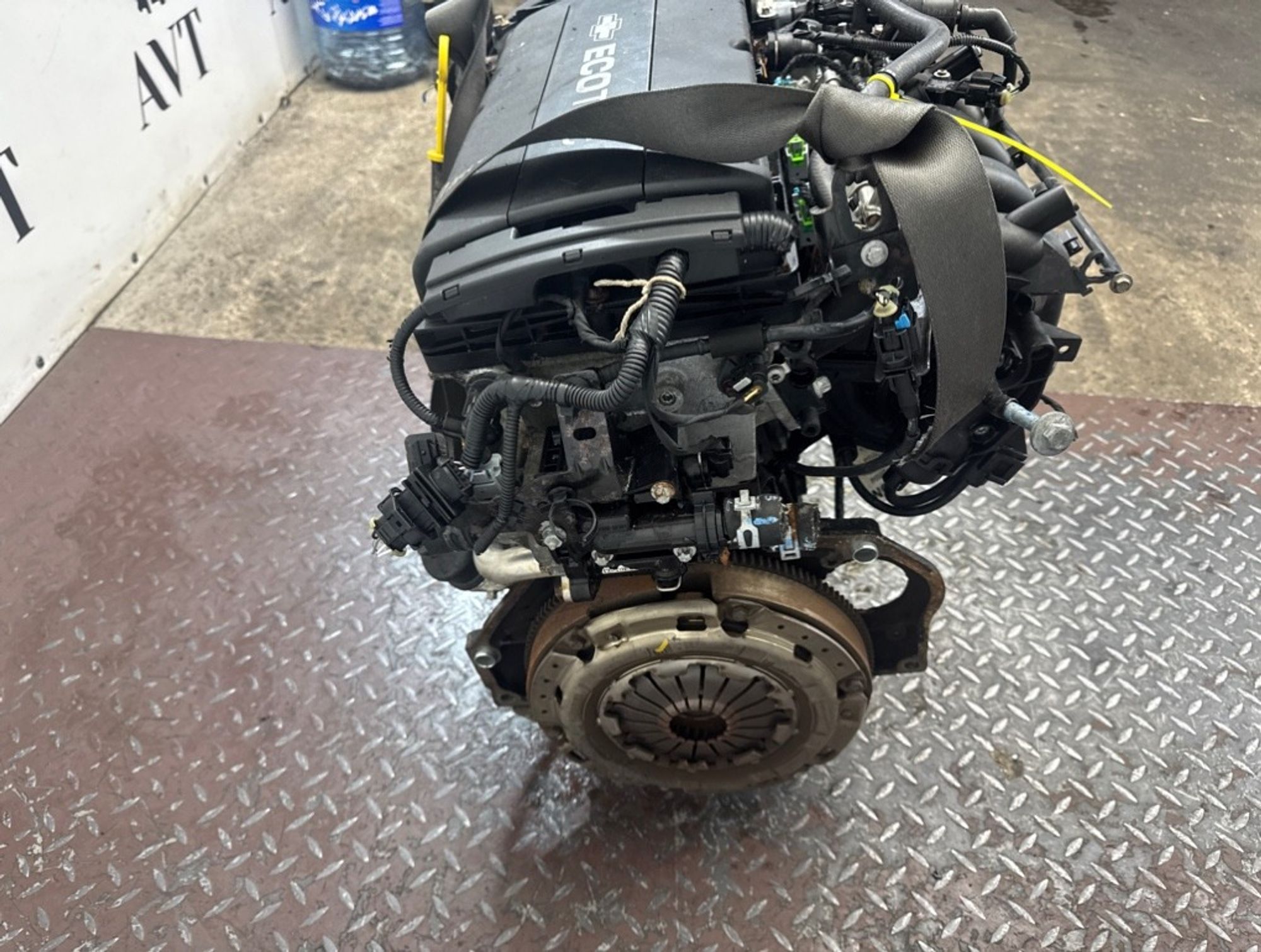 Двигатель Chevrolet Cruze F16D4 F16D4, 85000 рублей, Москва