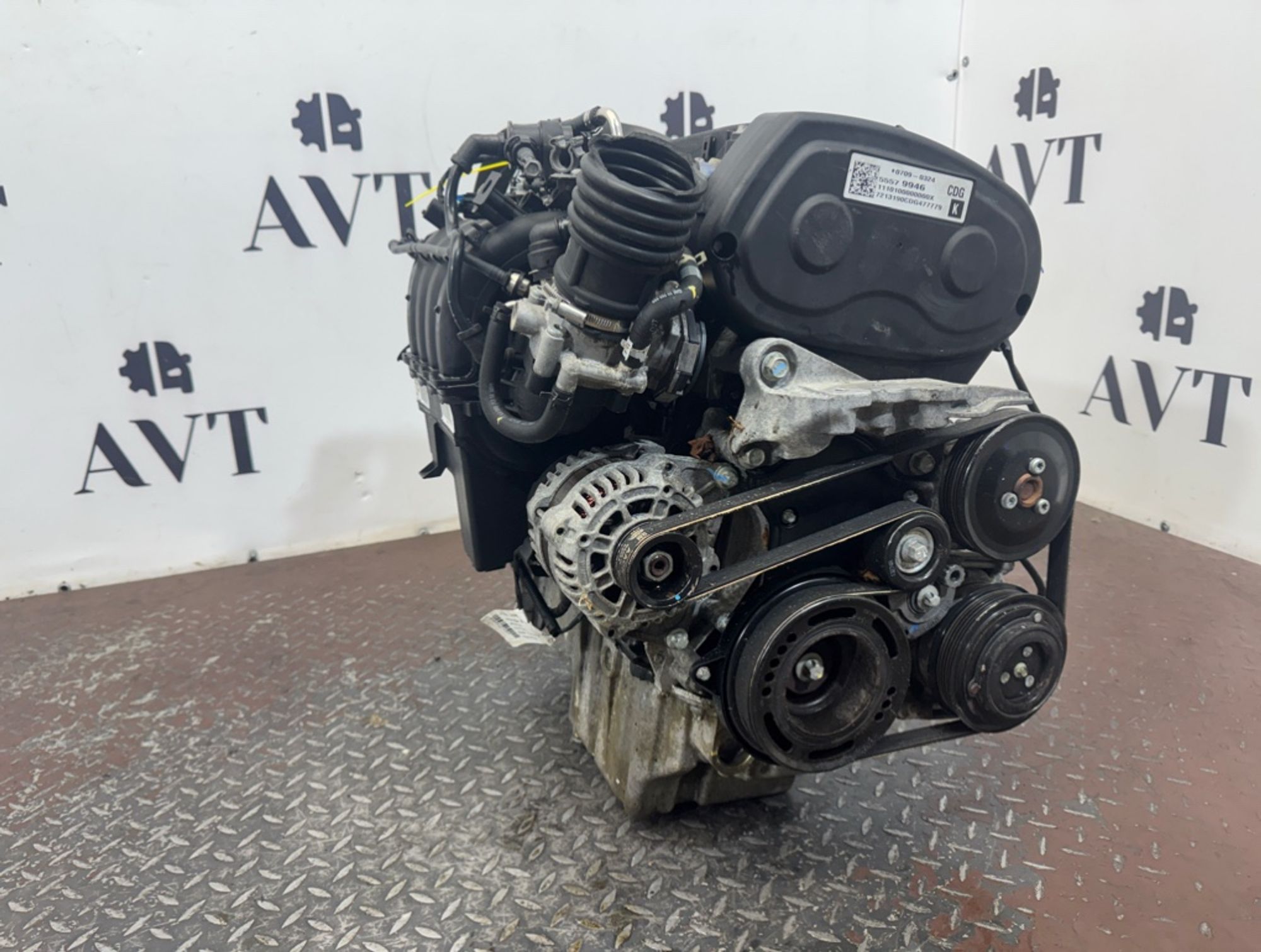 Двигатель Chevrolet Cruze F16D4 F16D4, 85000 рублей, Москва