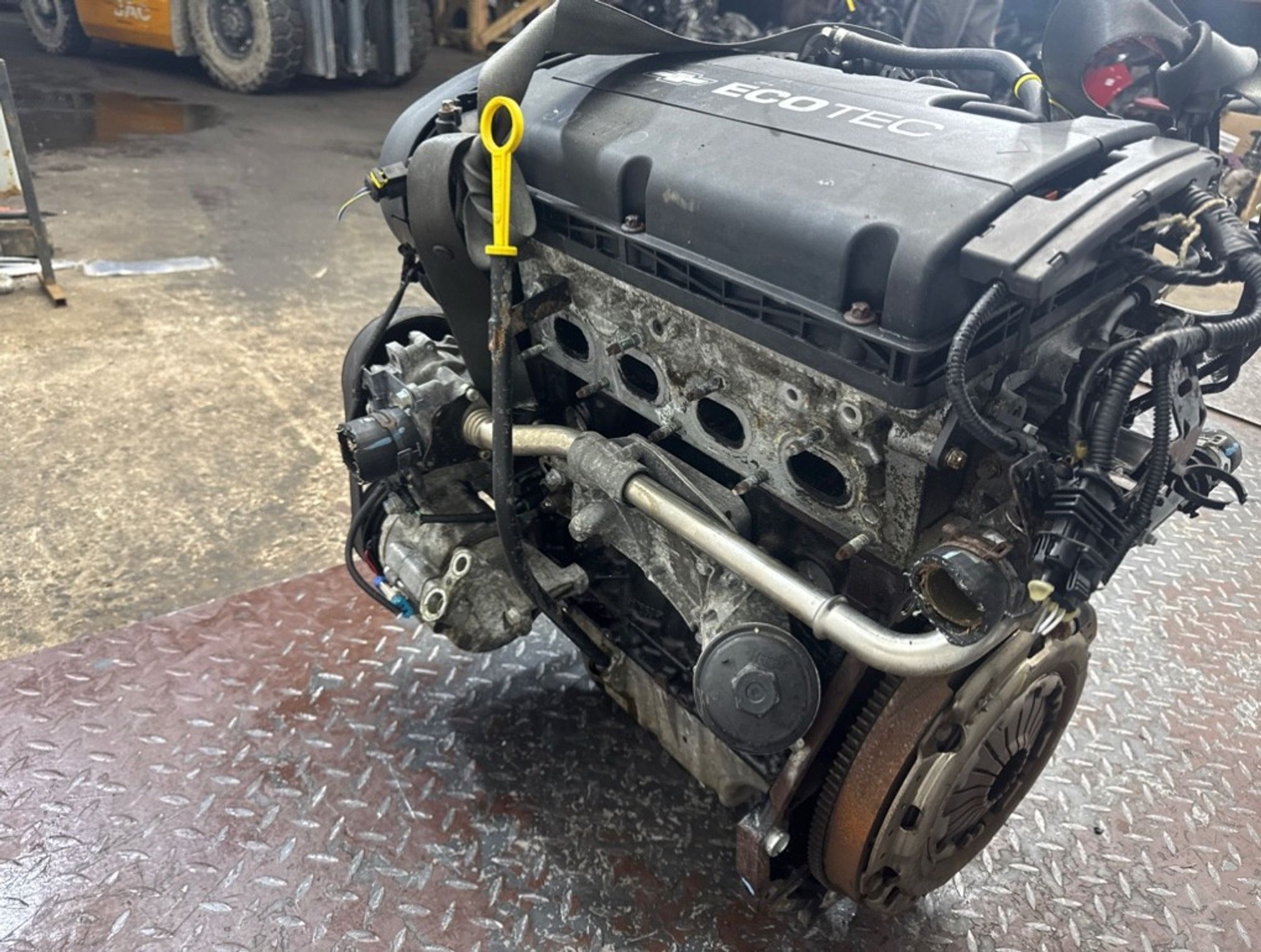 Двигатель Chevrolet Cruze F16D4 F16D4, 85000 рублей, Москва