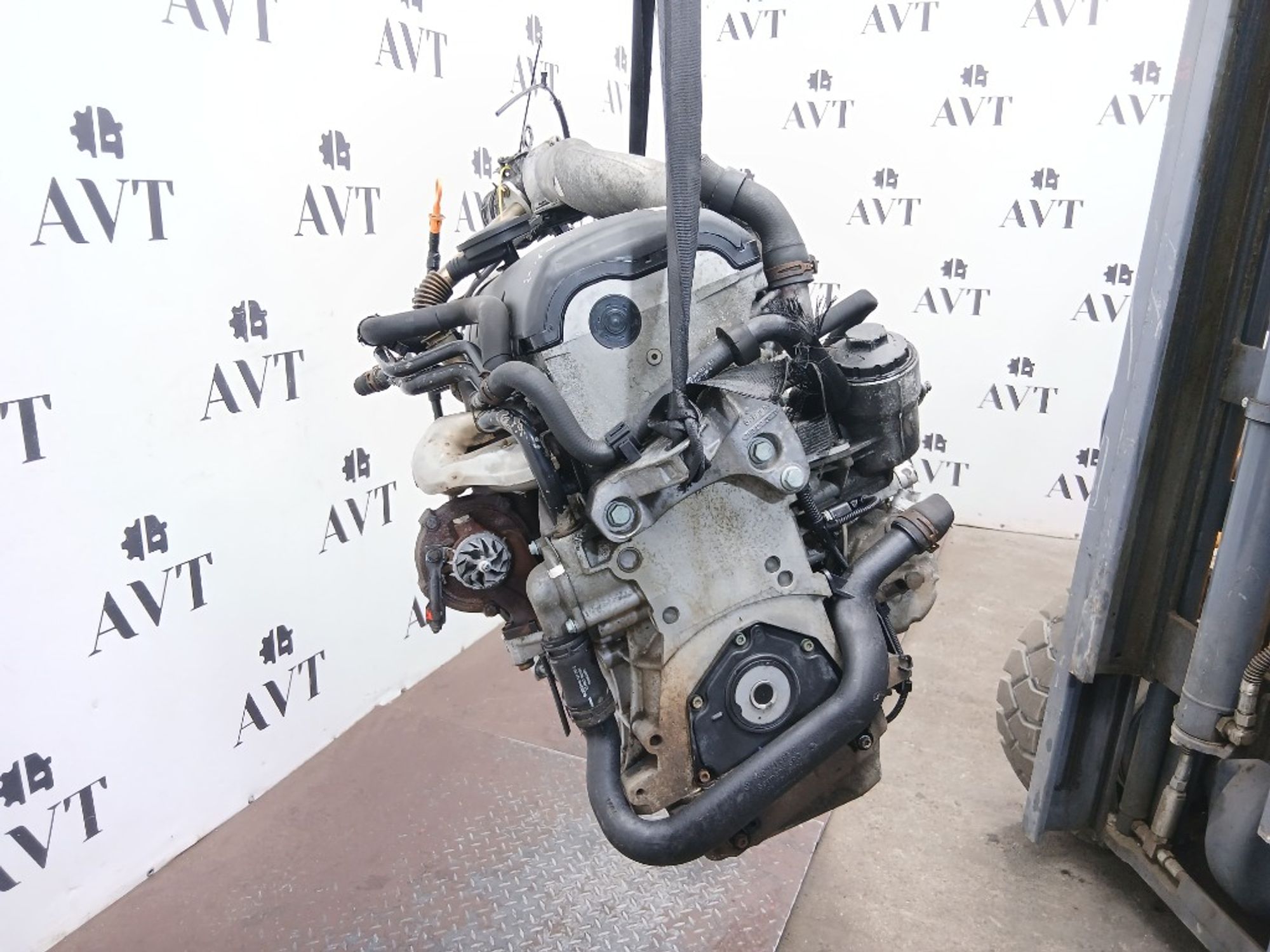 Двигатель Volkswagen Transporter AXD AXD, 270000 рублей, Москва