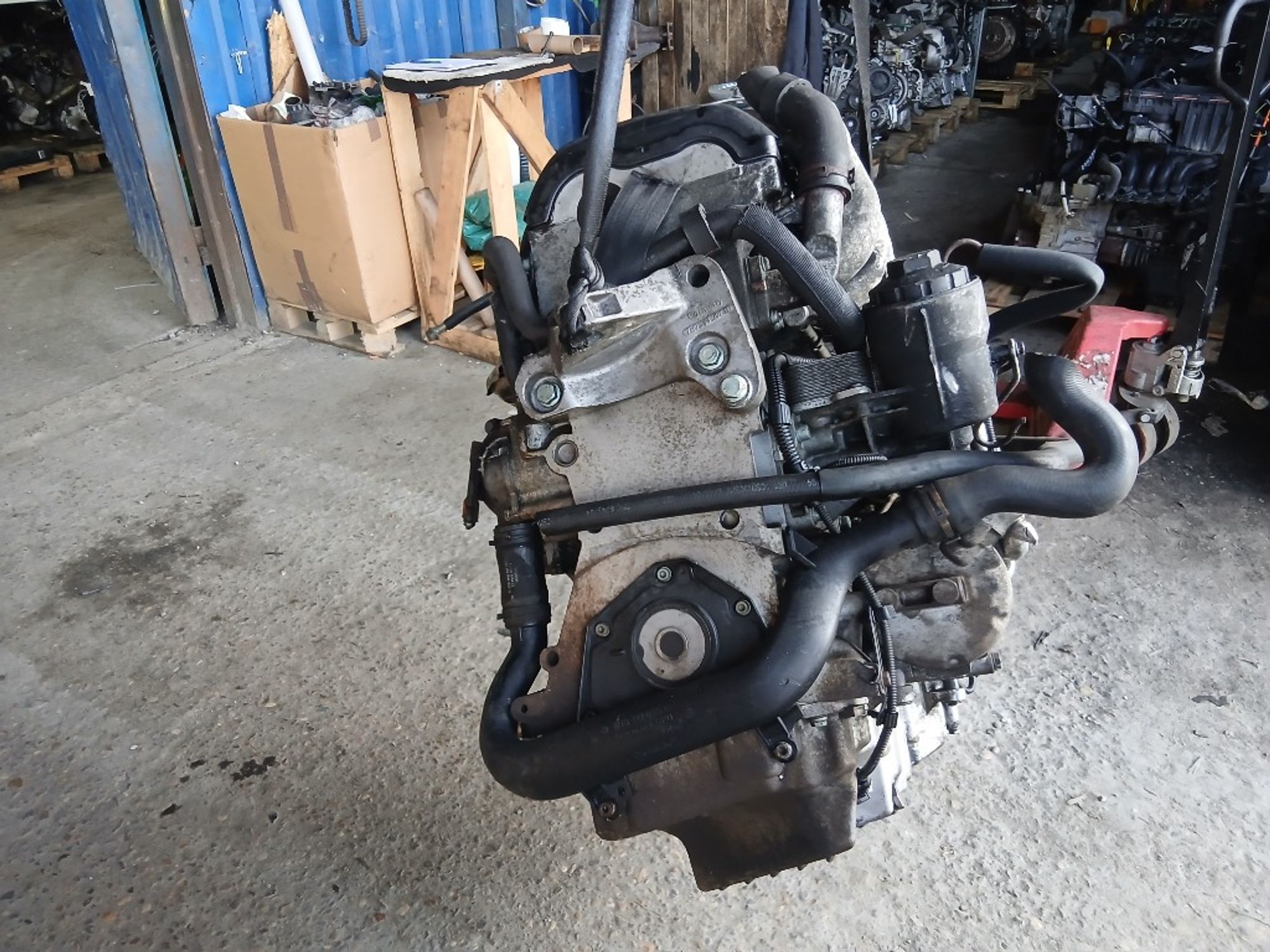 Двигатель Volkswagen Transporter AXD AXD, 270000 рублей, Москва