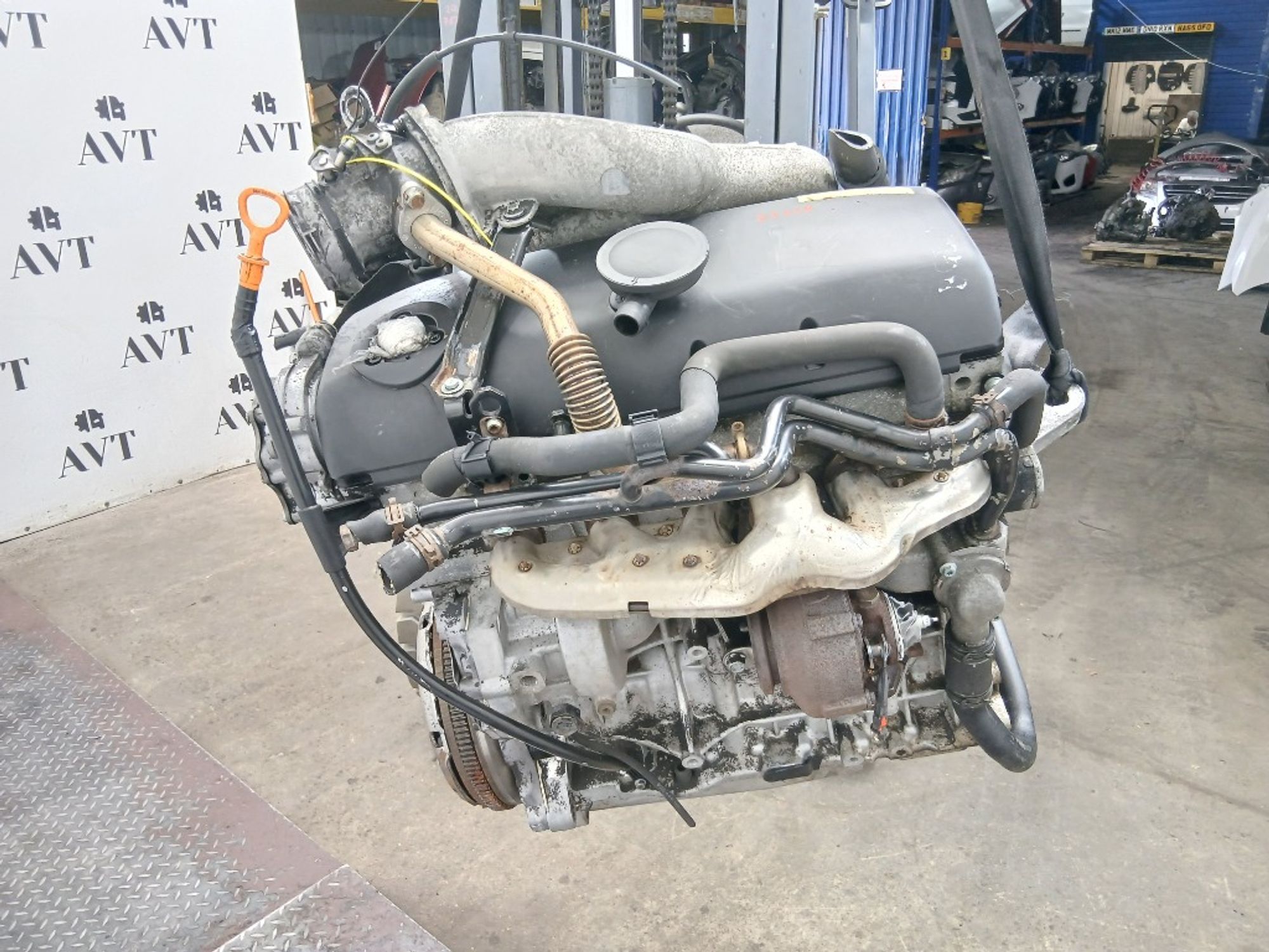 Двигатель Volkswagen Transporter AXD AXD, 270000 рублей, Москва