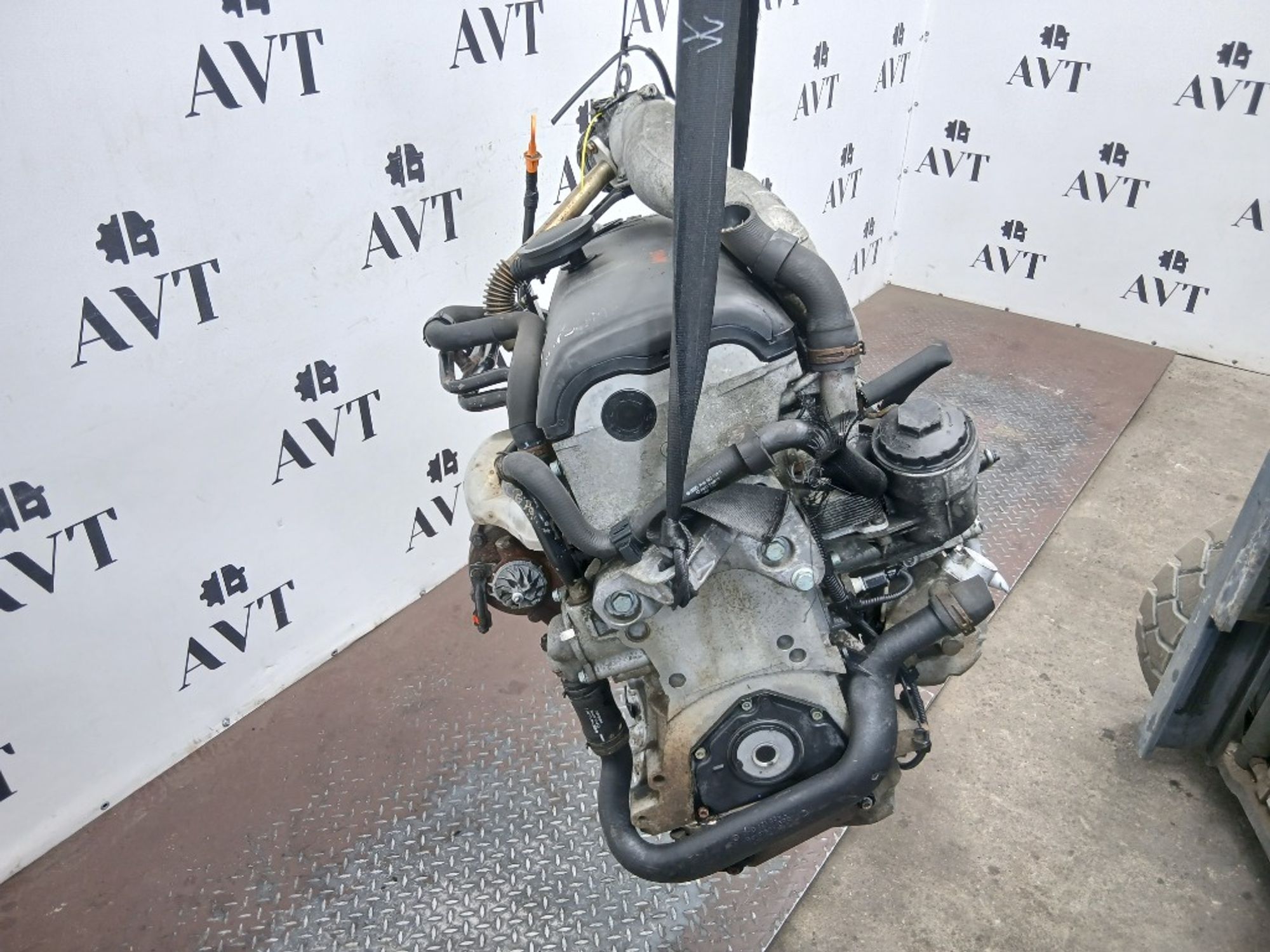 Двигатель Volkswagen Transporter AXD AXD, 270000 рублей, Москва