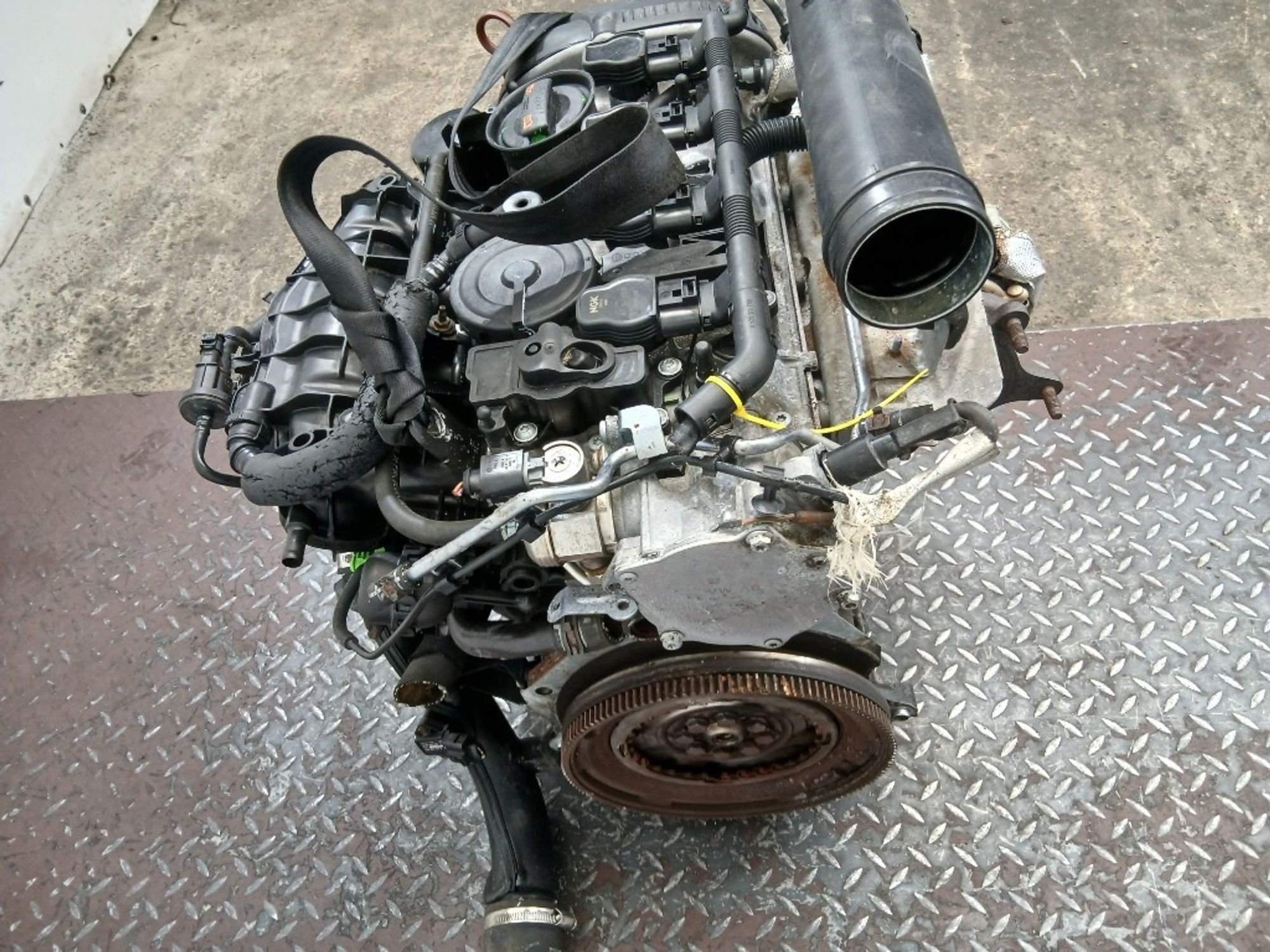 Двигатель Audi A3 BZB BZB, 165000 рублей, Москва