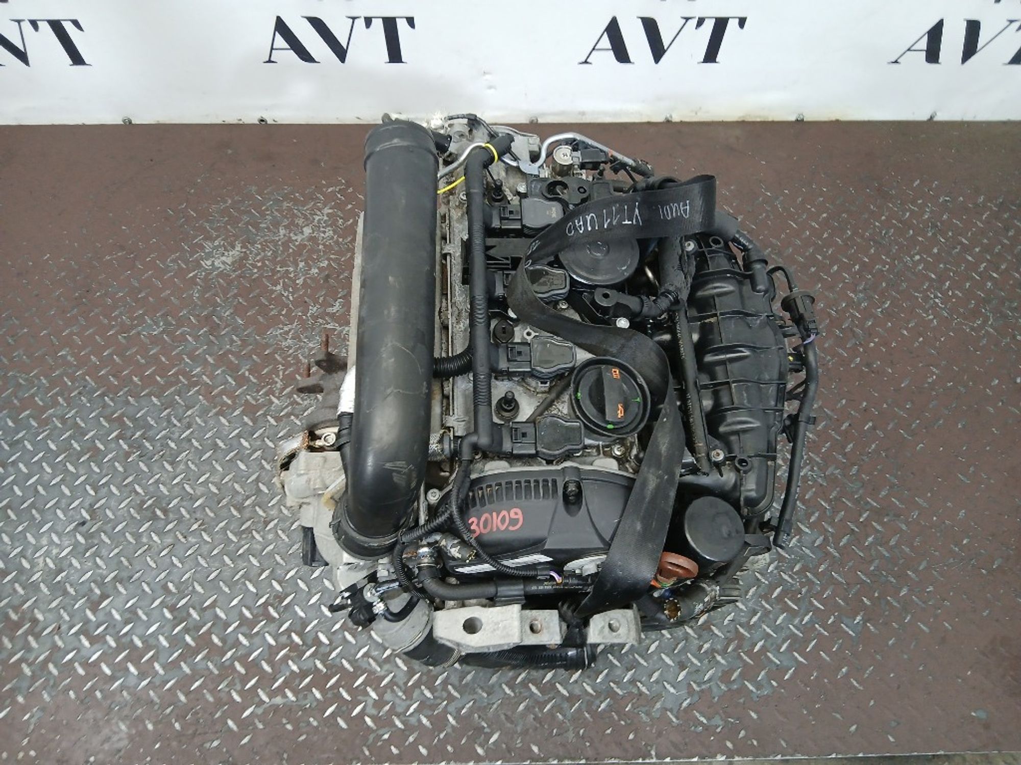 Двигатель Audi A3 BZB BZB, 165000 рублей, Москва