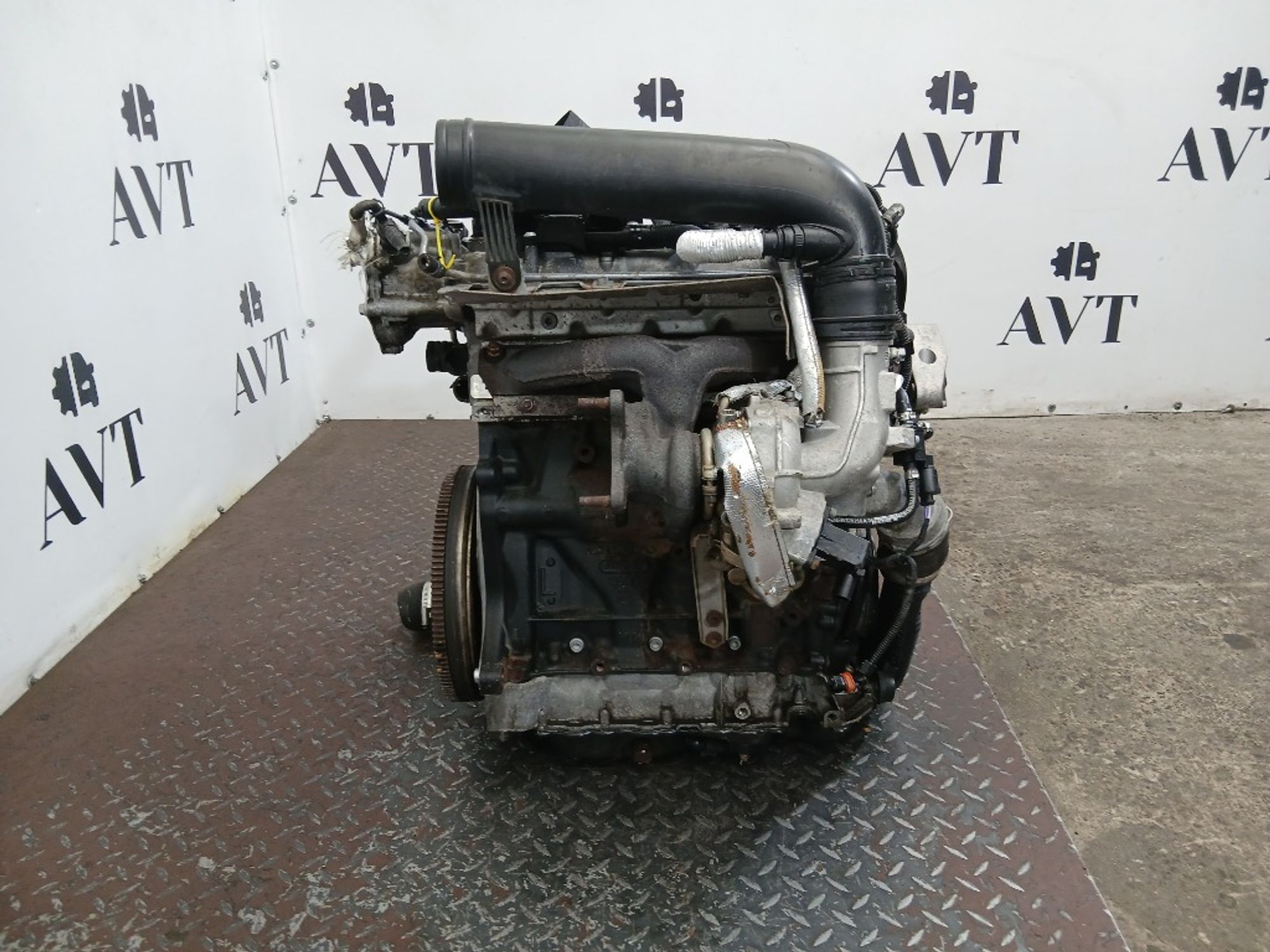 Двигатель Audi A3 BZB BZB, 165000 рублей, Москва