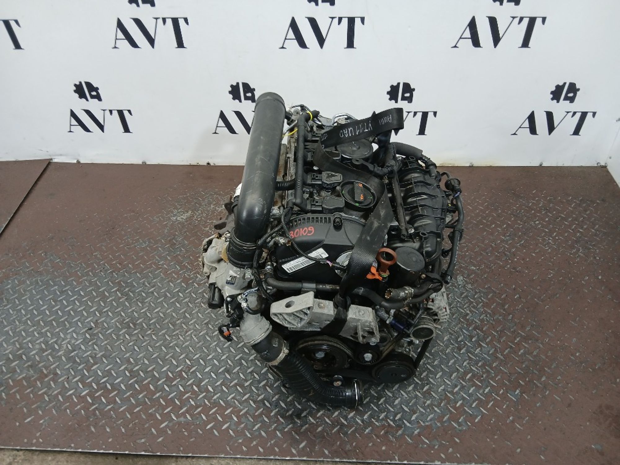Двигатель Audi A3 BZB BZB, 165000 рублей, Москва