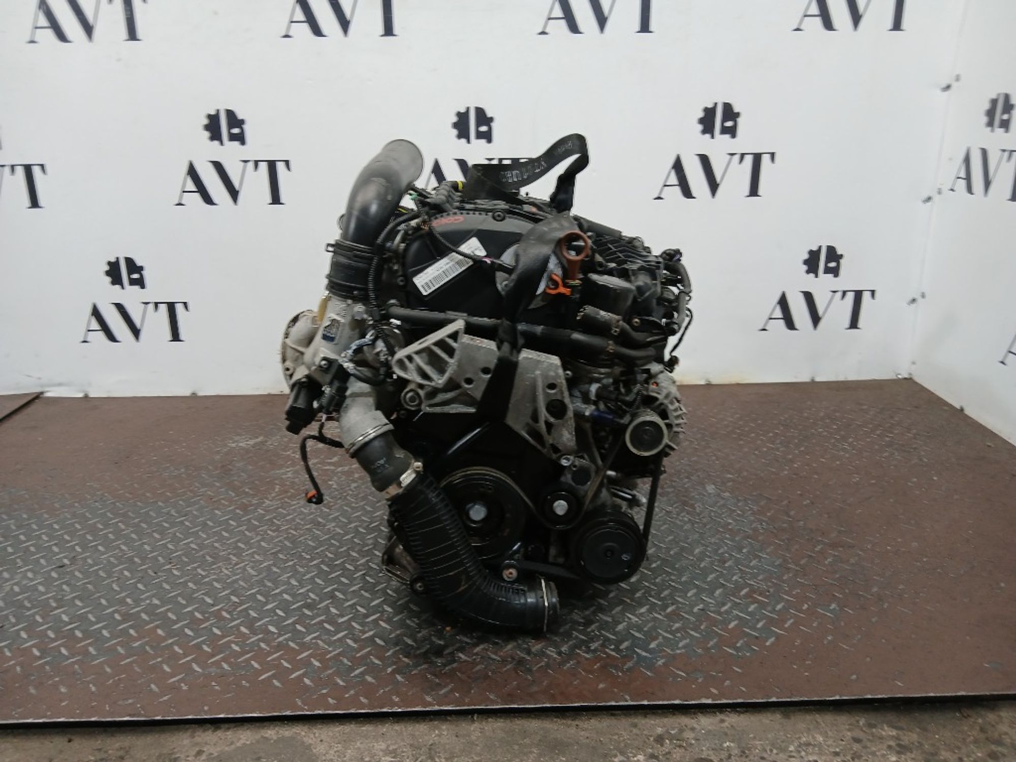 Двигатель Audi A3 BZB BZB, 165000 рублей, Москва