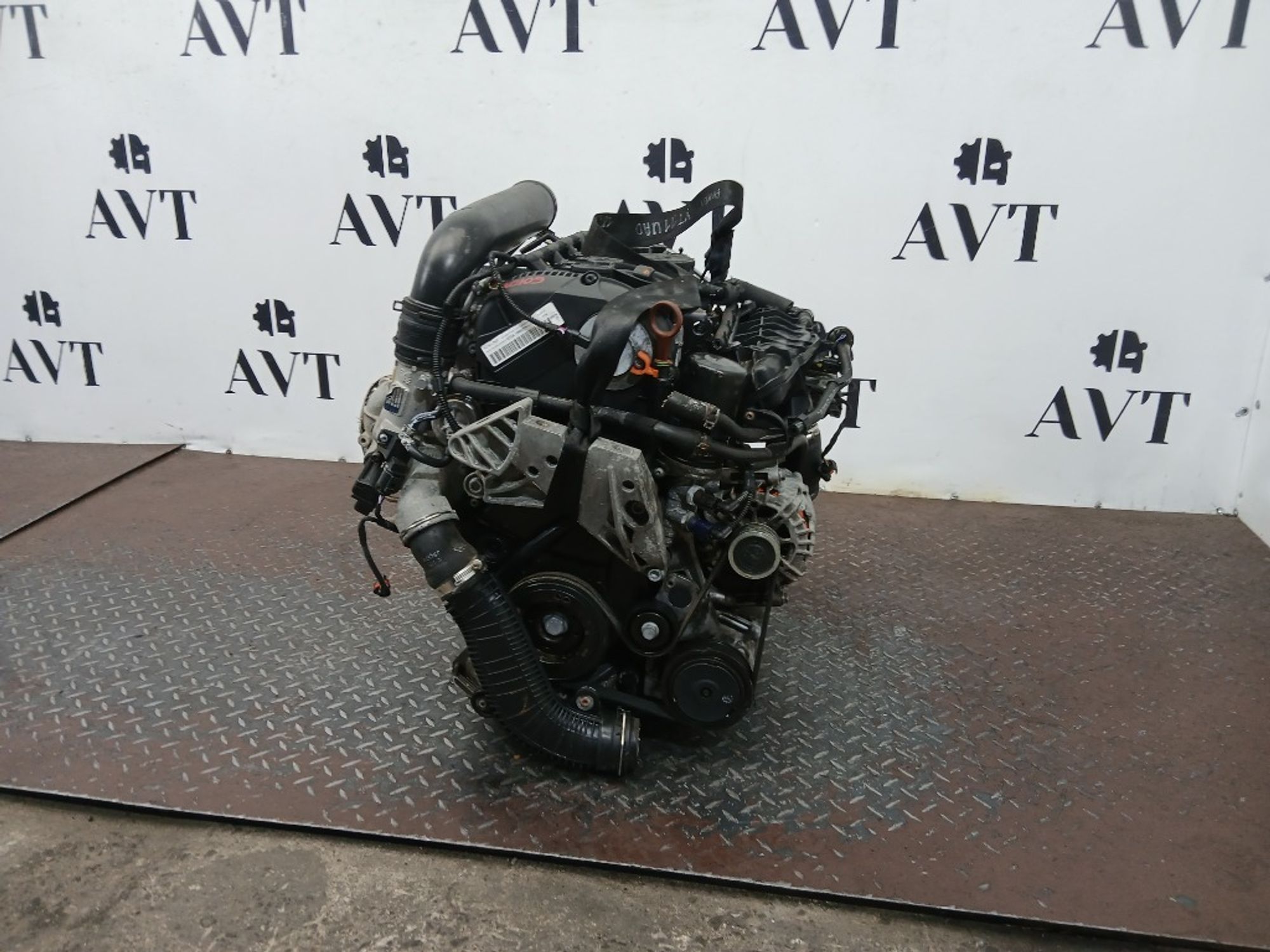 Двигатель Audi A3 BZB BZB, 165000 рублей, Москва