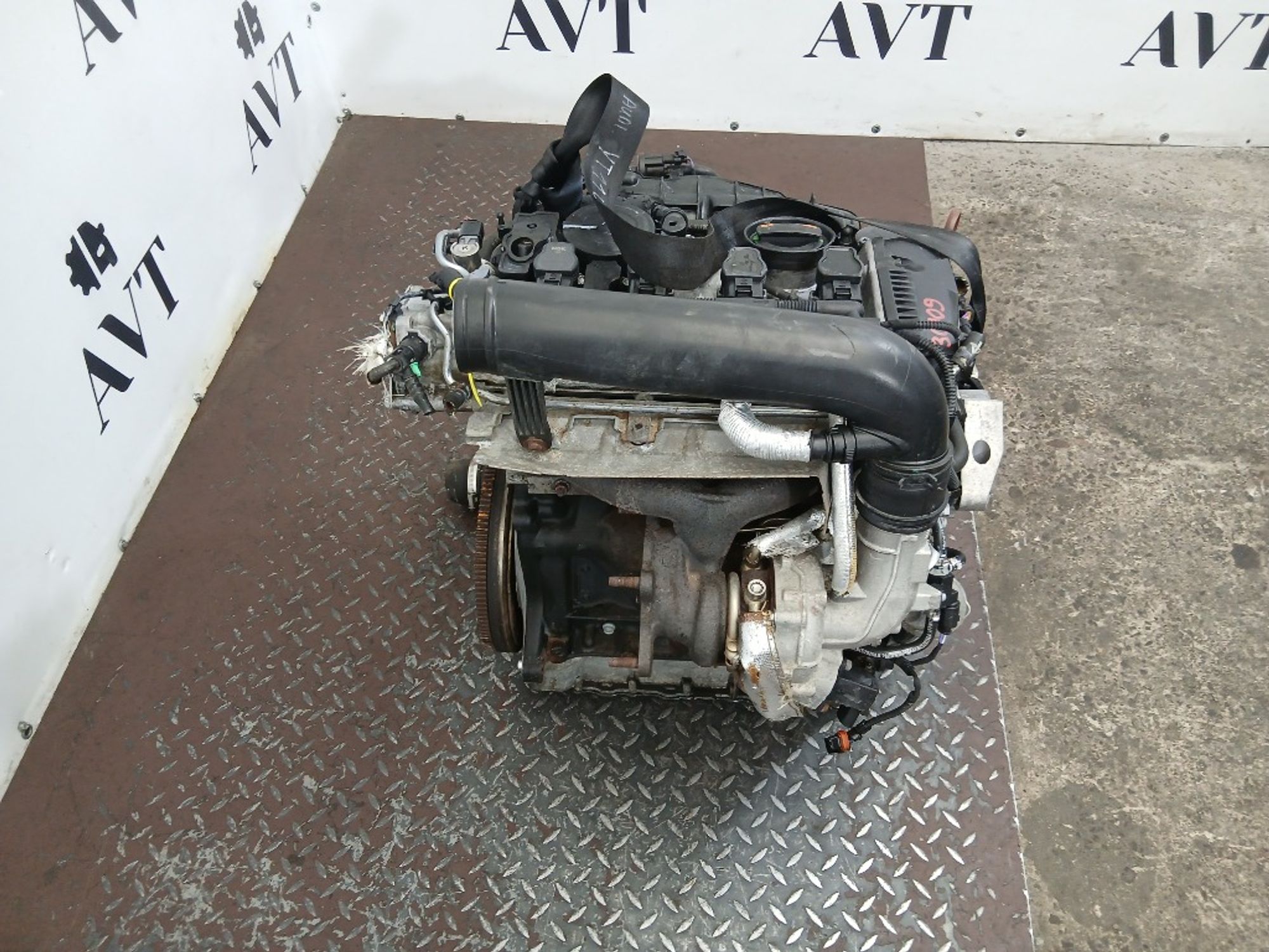 Двигатель Audi A3 BZB BZB, 165000 рублей, Москва