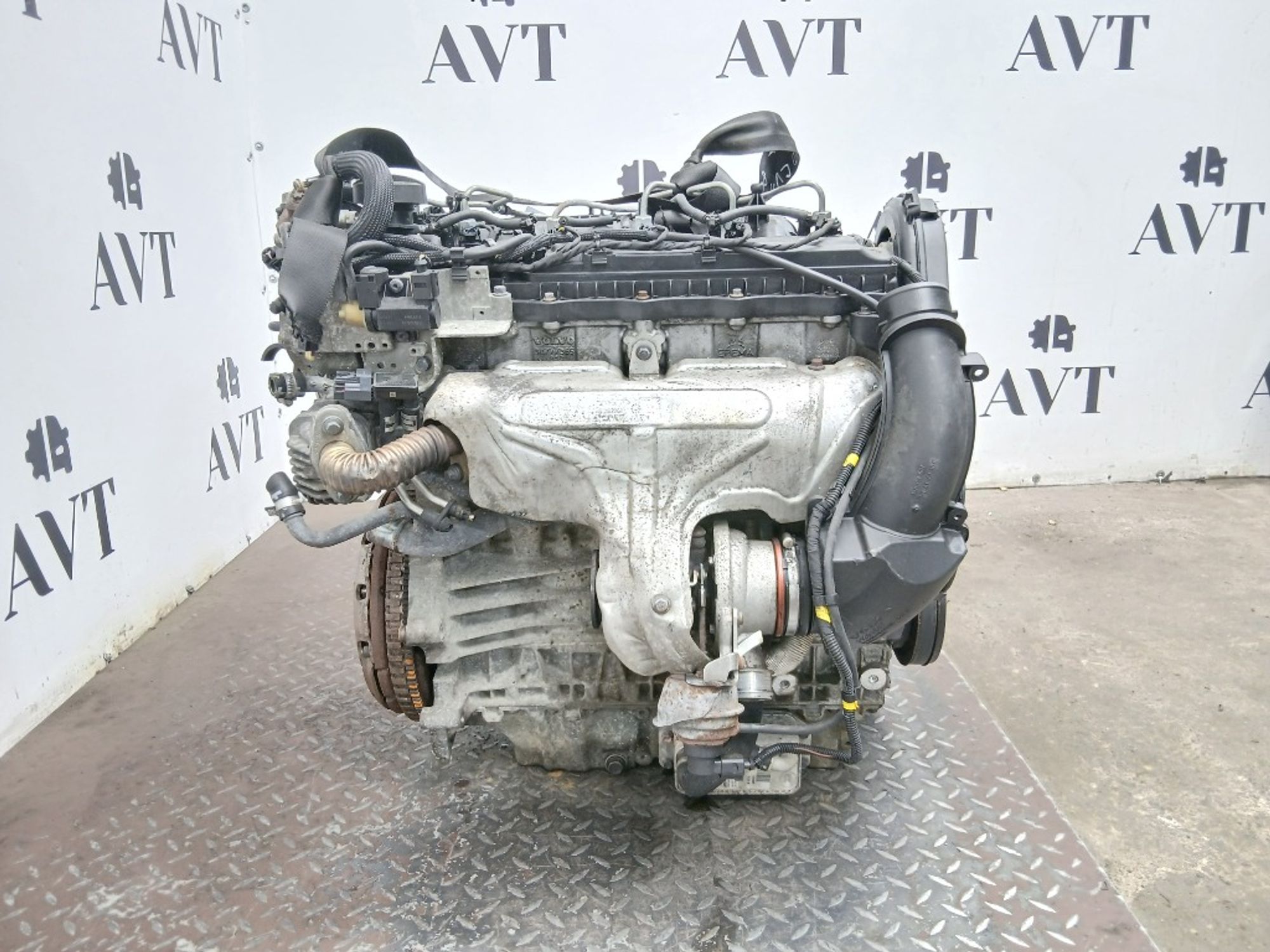 Двигатель Volvo XC60 D5204T2 D5204T2, 190000 рублей, Москва