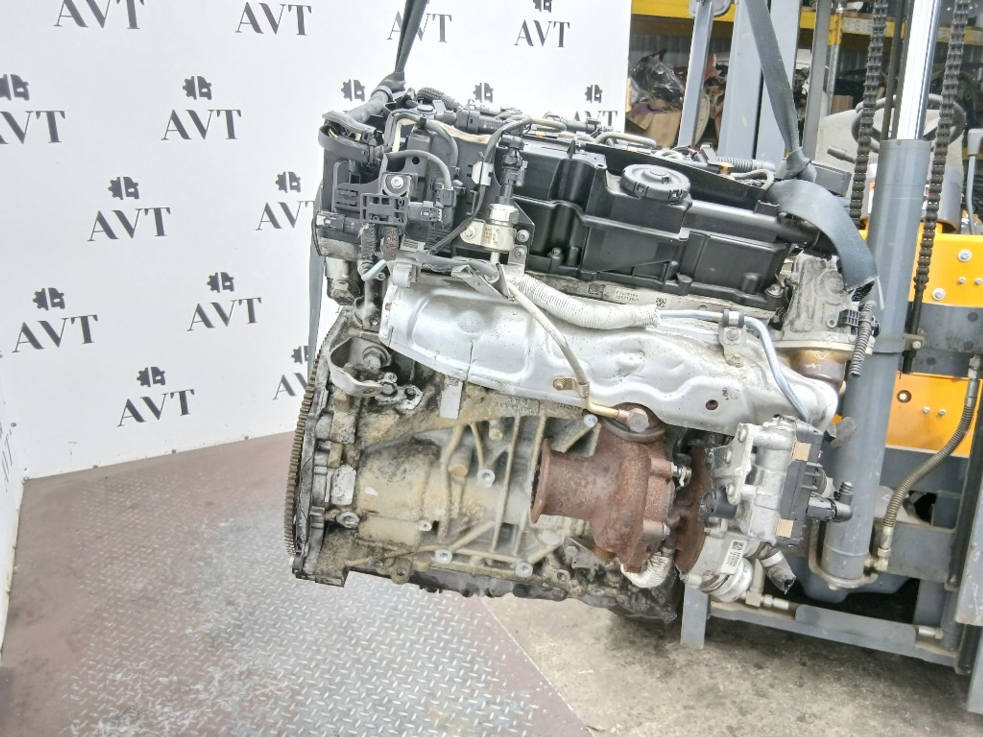 Двигатель BMW 3 B47D20A B47D20A, 290000 рублей, Москва
