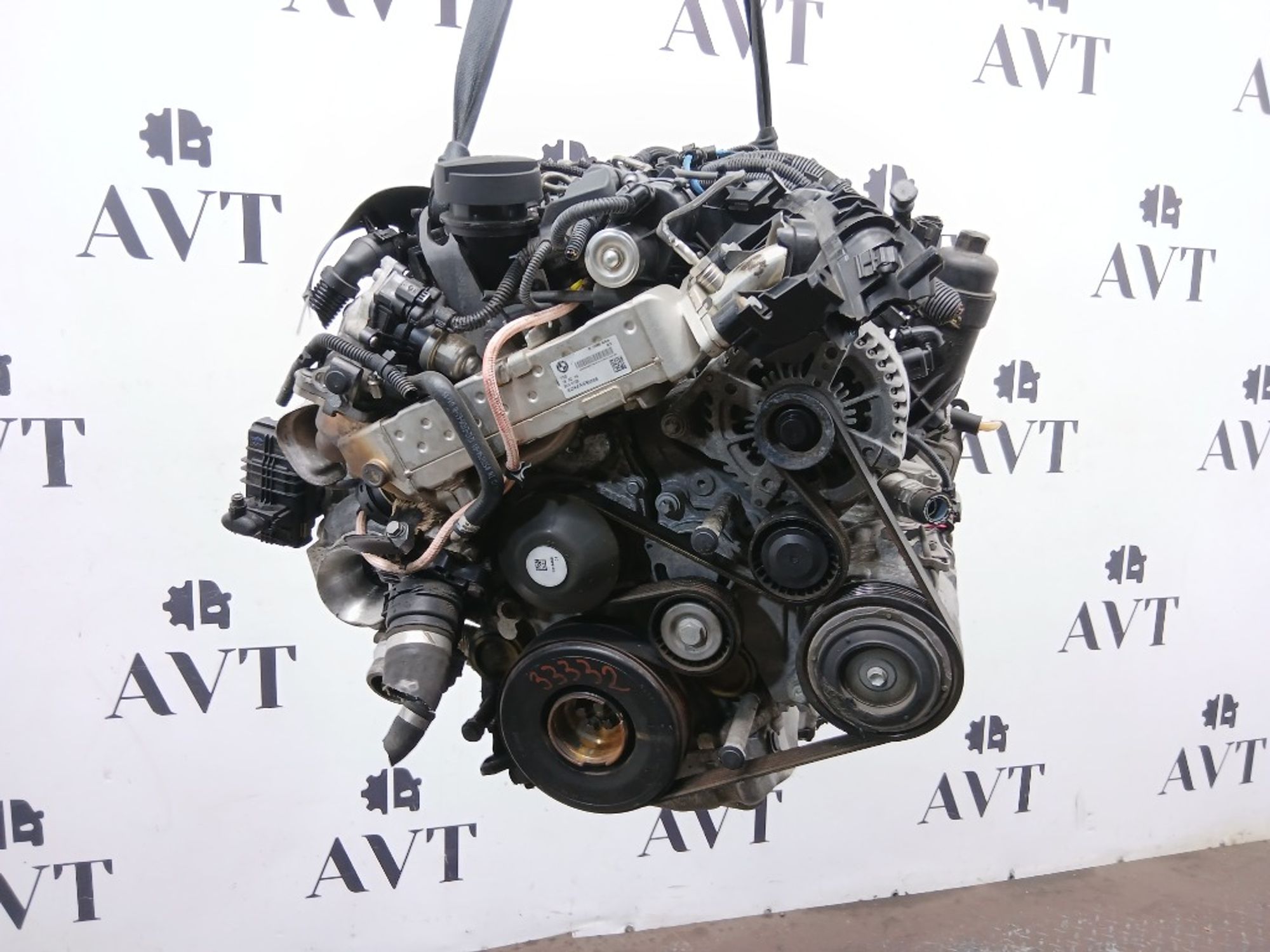 Двигатель BMW 3 B47D20A B47D20A, 290000 рублей, Москва