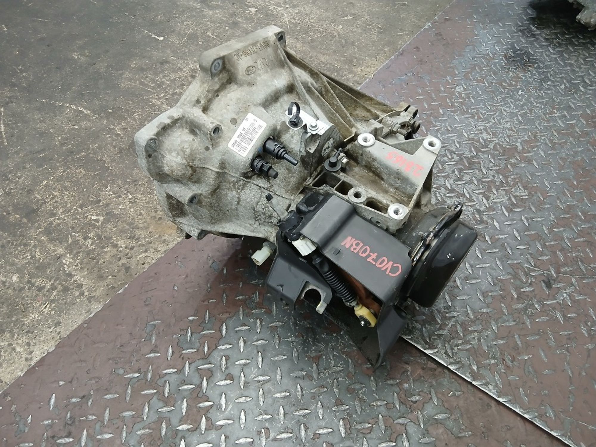 МКПП Ford Focus HXDB 3M5R7002NE, 16000 рублей, Москва