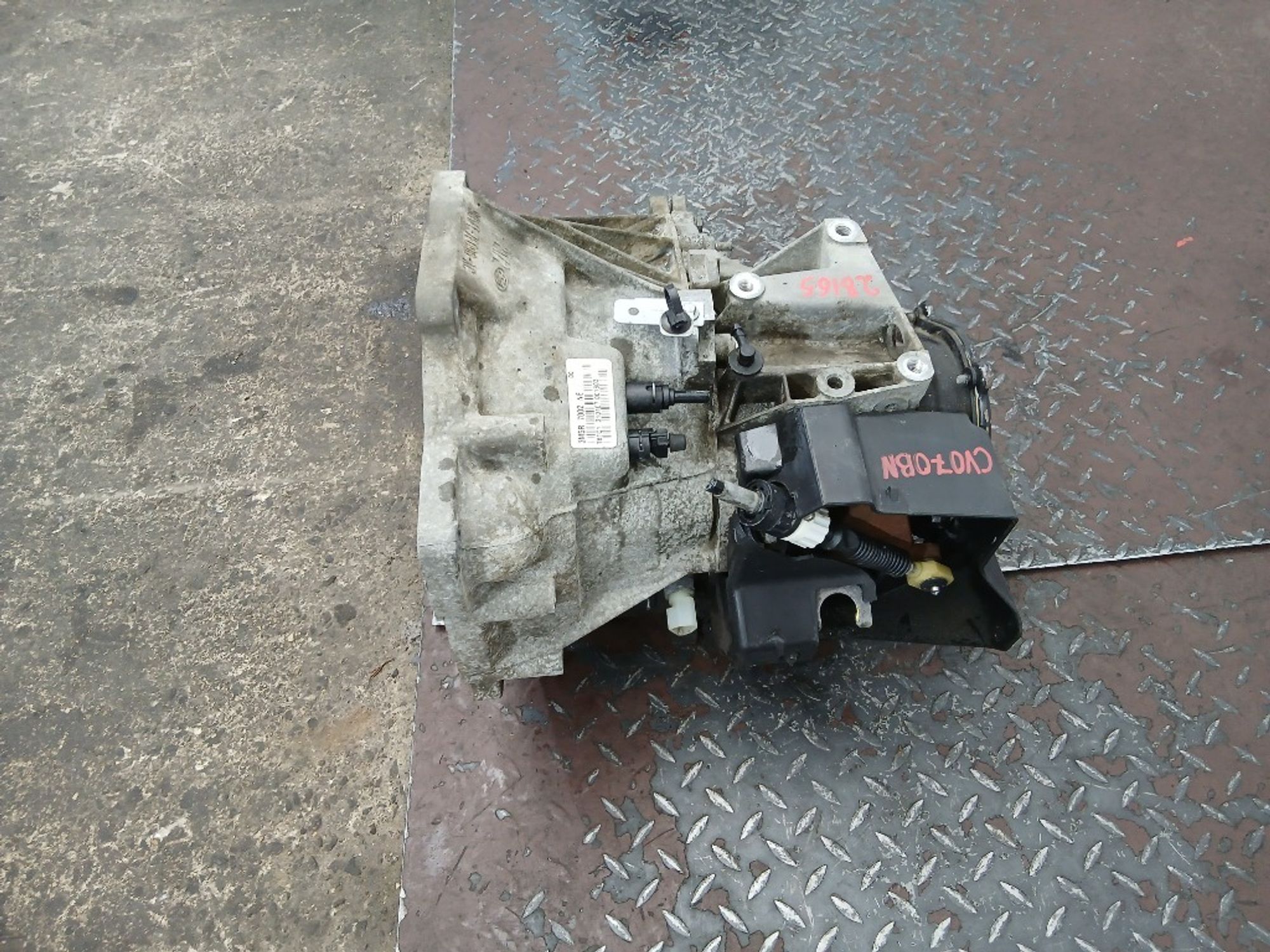 МКПП Ford Focus HXDB 3M5R7002NE, 16000 рублей, Москва