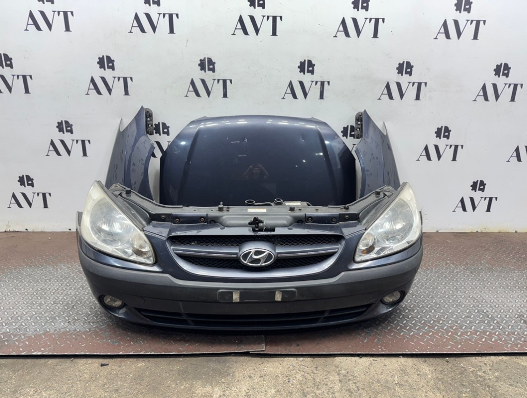Ноускат (Nose Cut) Hyundai Getz, 85000 рублей, Москва