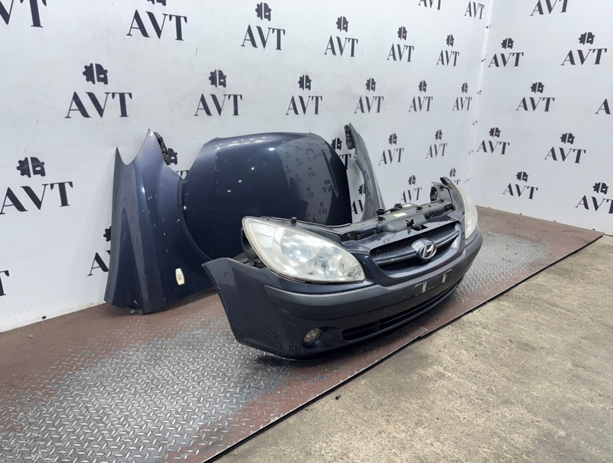 Ноускат (Nose Cut) Hyundai Getz, 85000 рублей, Москва