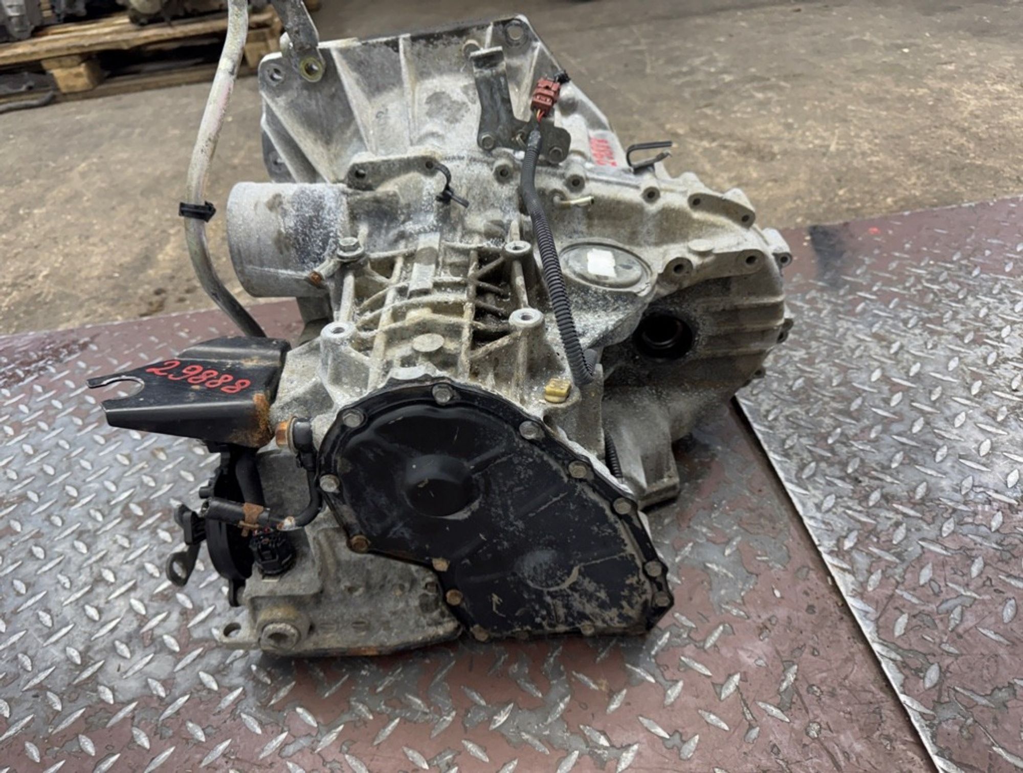 АКПП Nissan Note HR16DE nonr, 40000 рублей, Москва