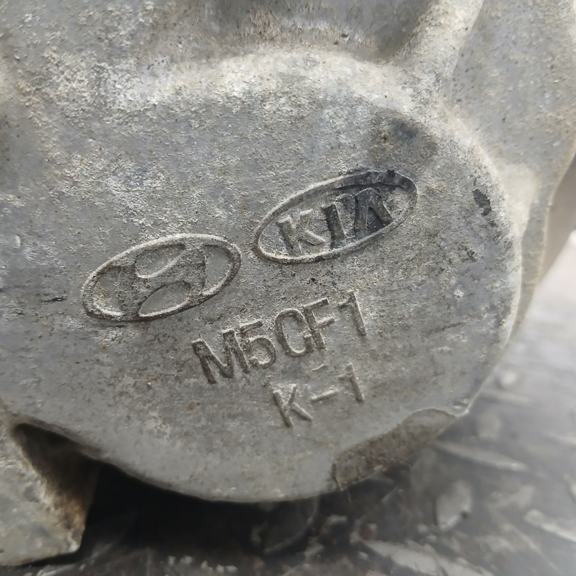 МКПП KIA Rio G4EE M5CF1, 12000 рублей, Москва