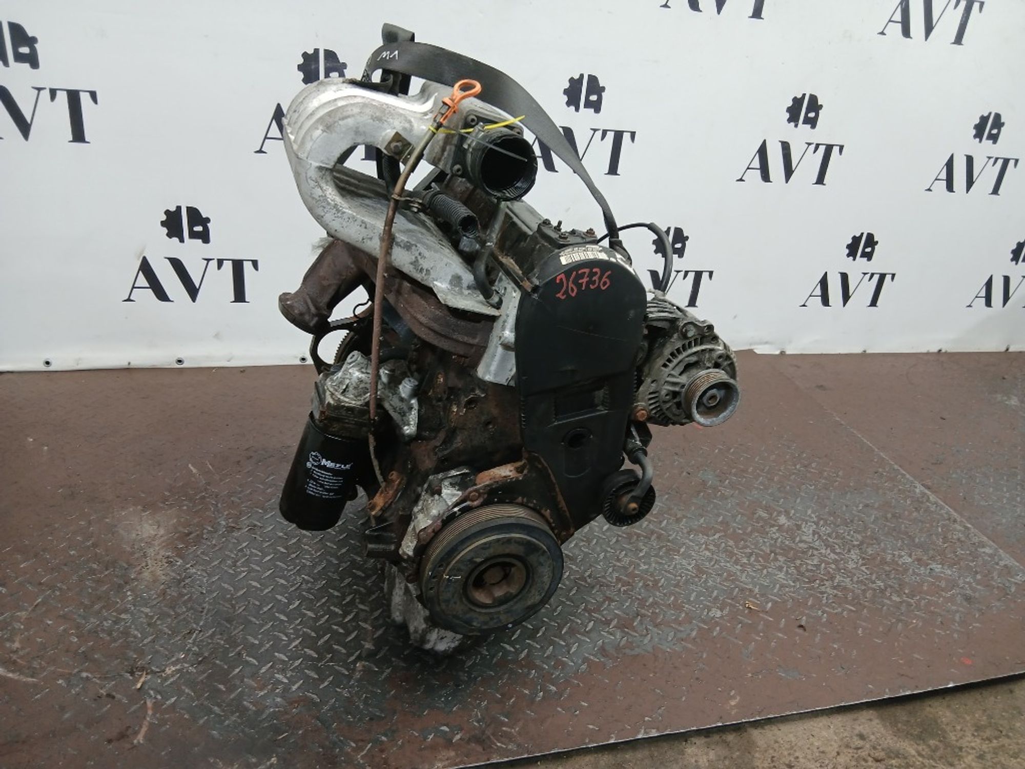 Двигатель Volkswagen Transporter AJA AJA, 115000 рублей, Москва