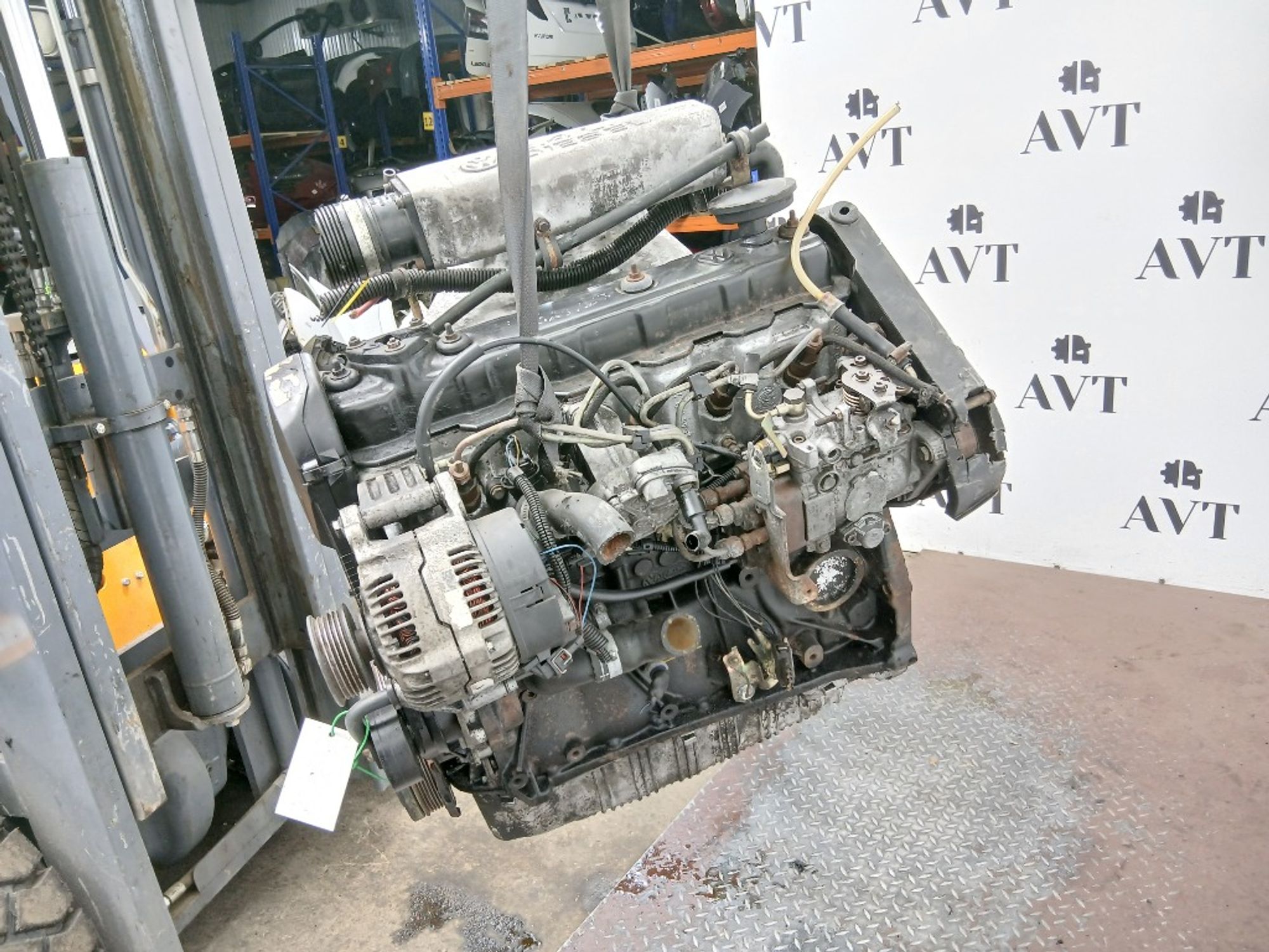 Двигатель Volkswagen Transporter AJA AJA, 115000 рублей, Москва