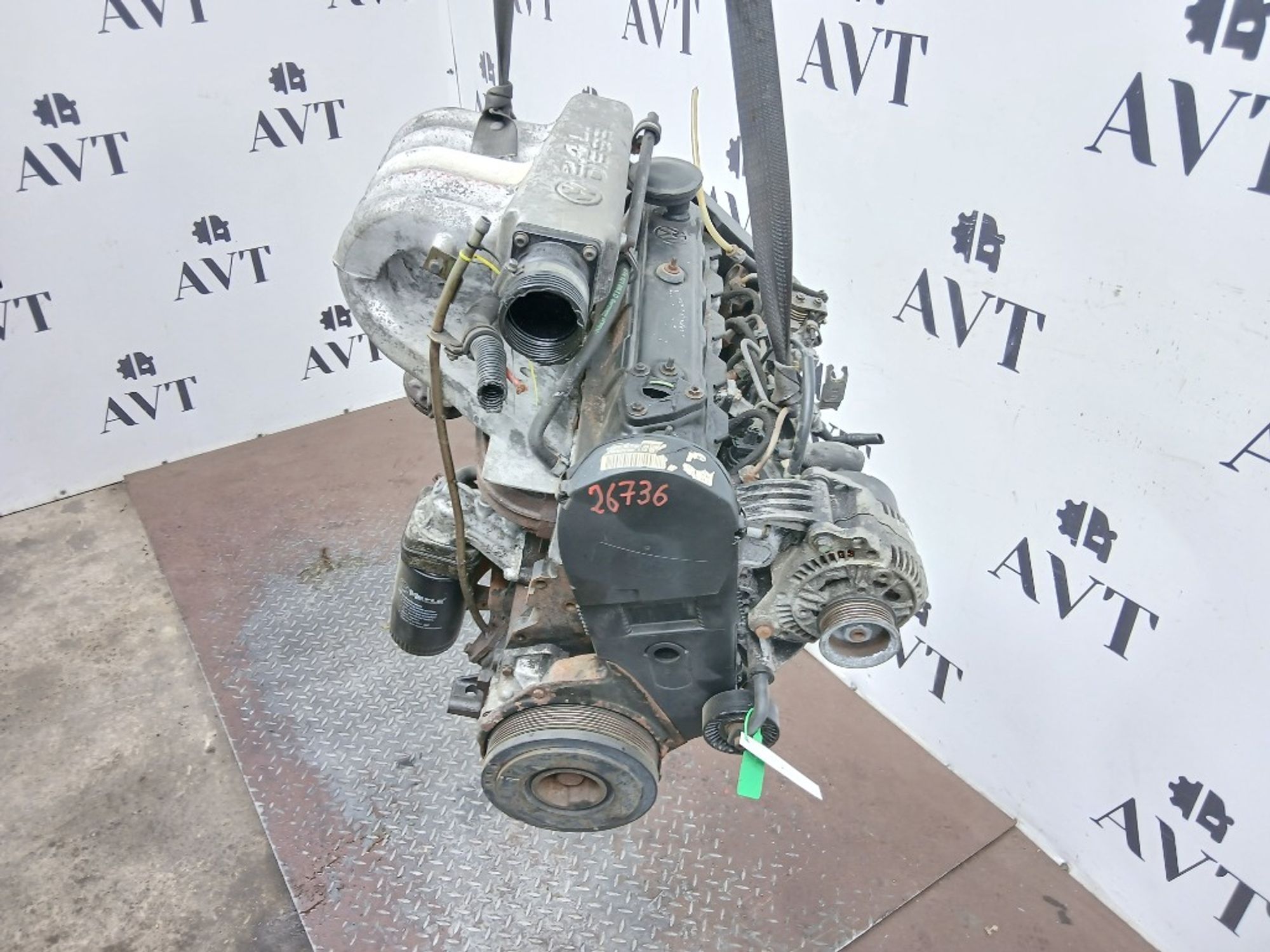 Двигатель Volkswagen Transporter AJA AJA, 115000 рублей, Москва