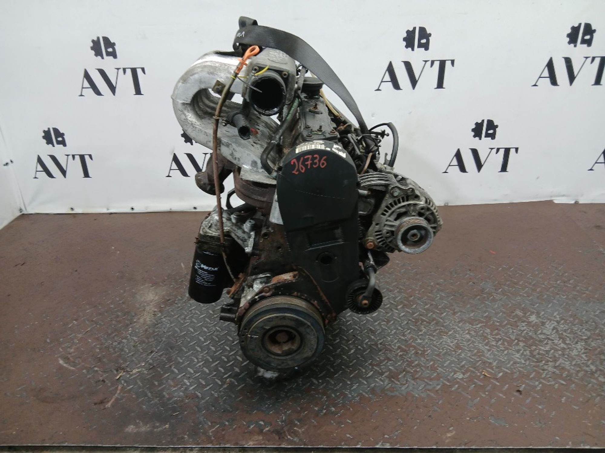 Двигатель Volkswagen Transporter AJA AJA, 115000 рублей, Москва