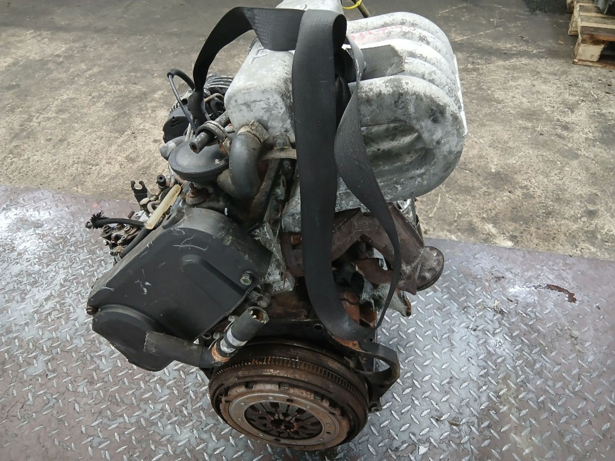 Двигатель Volkswagen Transporter AJA AJA, 115000 рублей, Москва