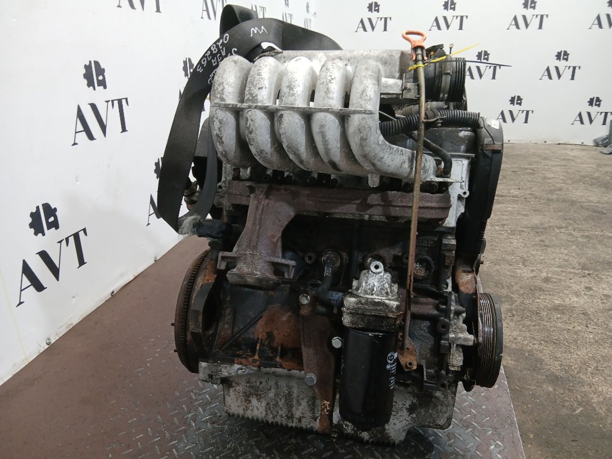 Двигатель Volkswagen Transporter AJA AJA, 115000 рублей, Москва