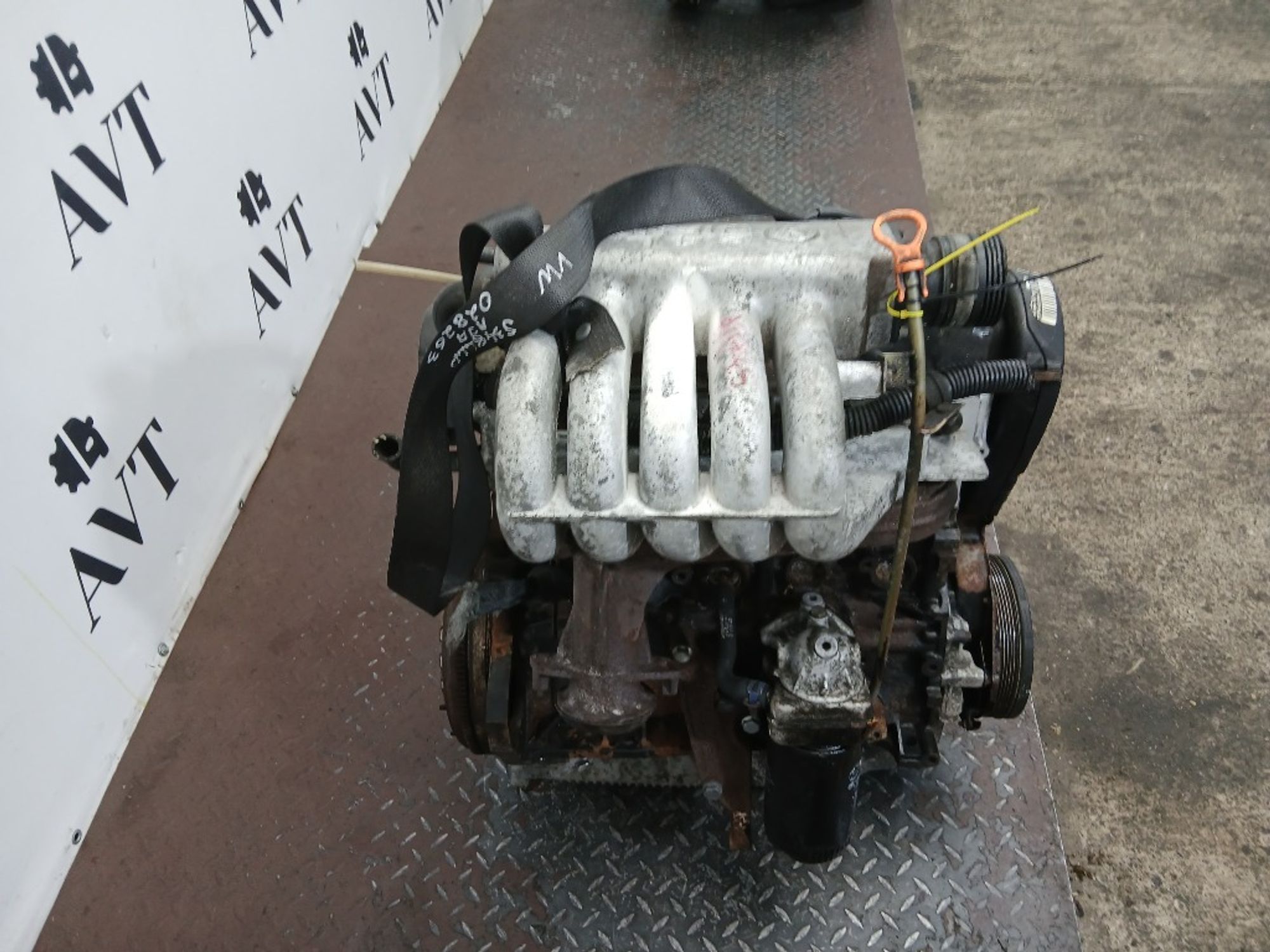 Двигатель Volkswagen Transporter AJA AJA, 115000 рублей, Москва