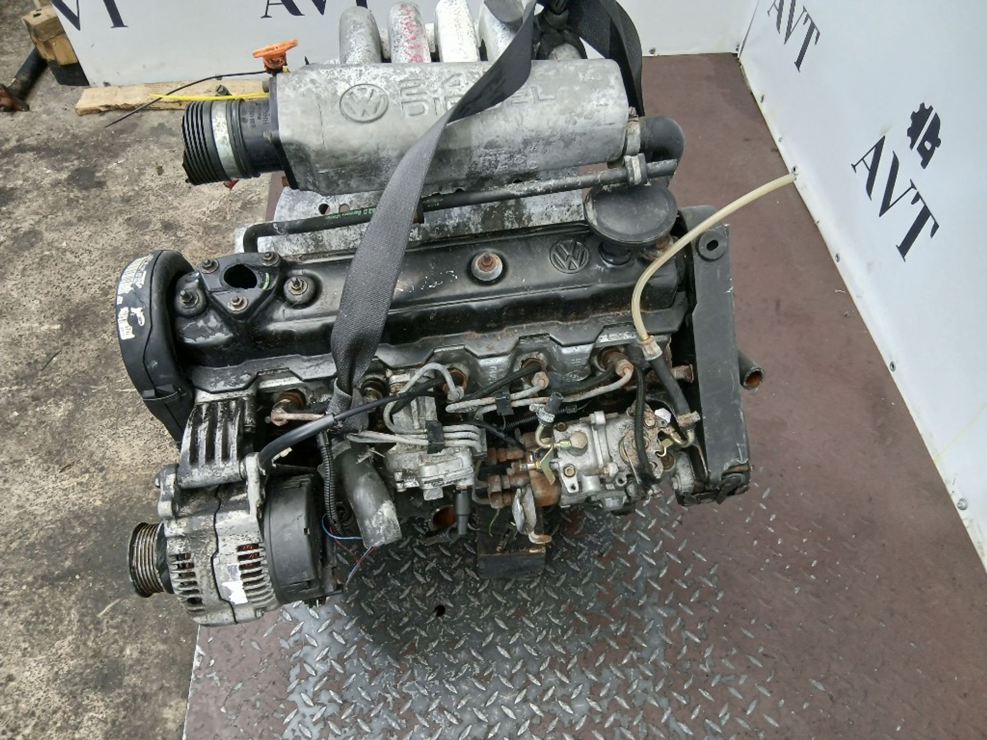 Двигатель Volkswagen Transporter AJA AJA, 115000 рублей, Москва