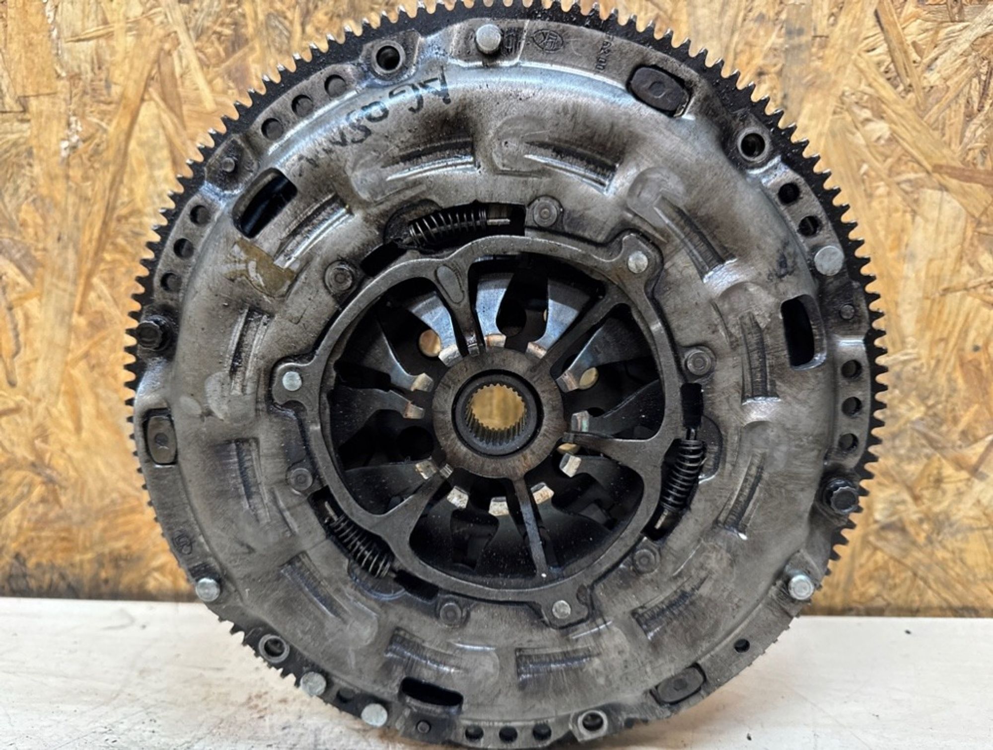 Маховик МКПП Audi A3 8P BZB nonr, 9000 рублей, Москва