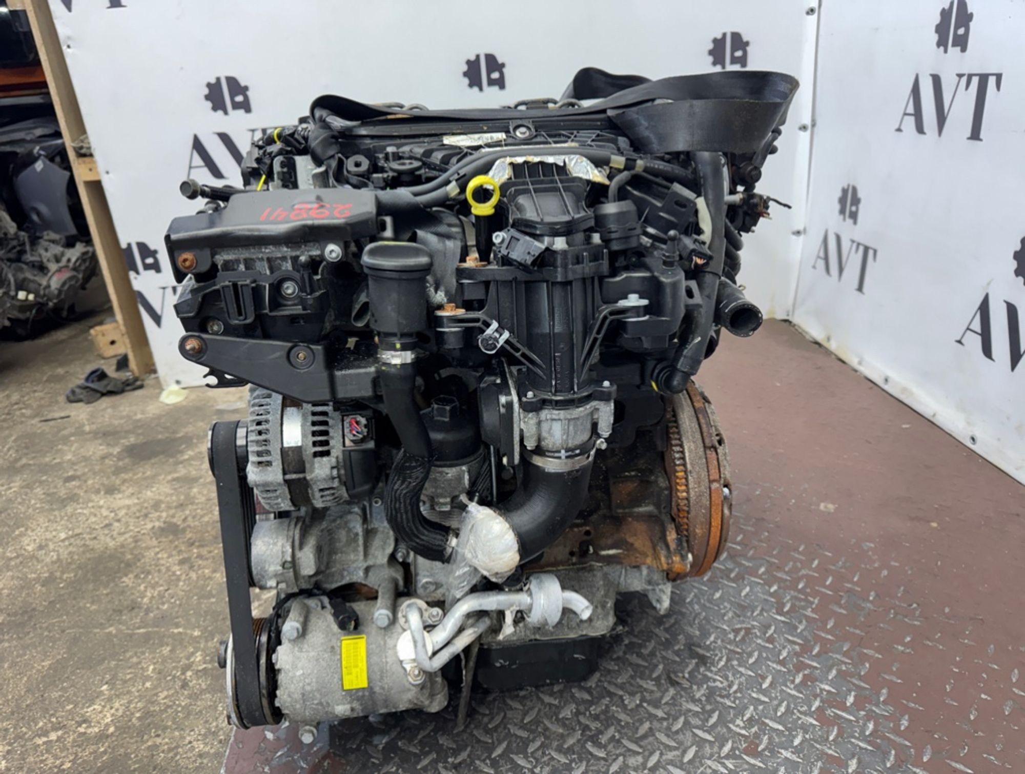 Двигатель Ford Kuga TXDA TXDA, 70000 рублей, Москва