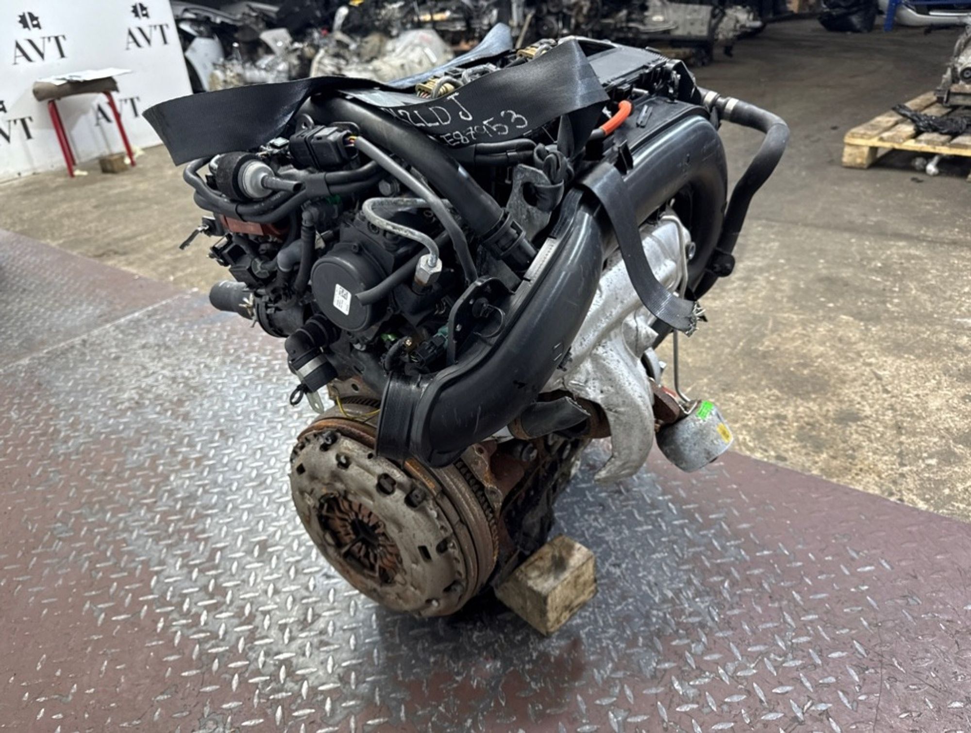 Двигатель Ford Kuga TXDA, 70000 рублей, Москва