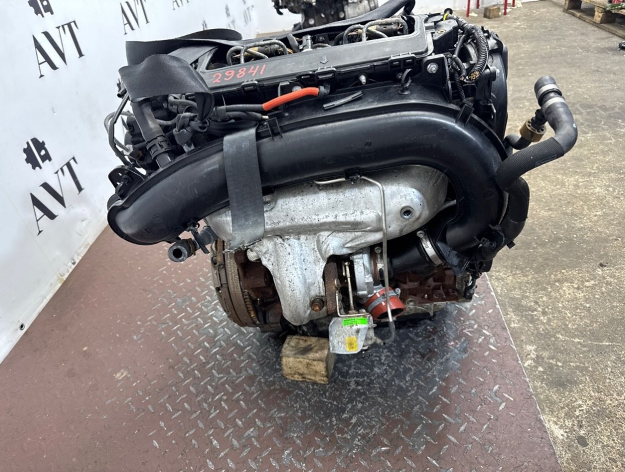 Двигатель Ford Kuga TXDA, 70000 рублей, Москва