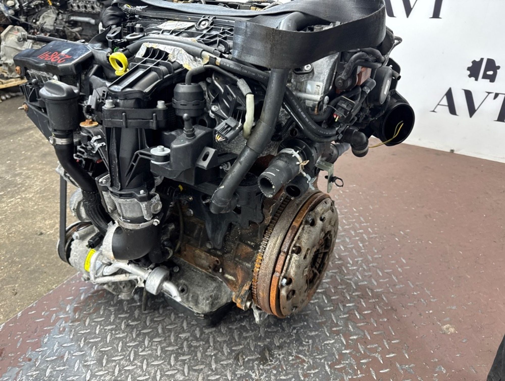 Двигатель Ford Kuga TXDA, 70000 рублей, Москва