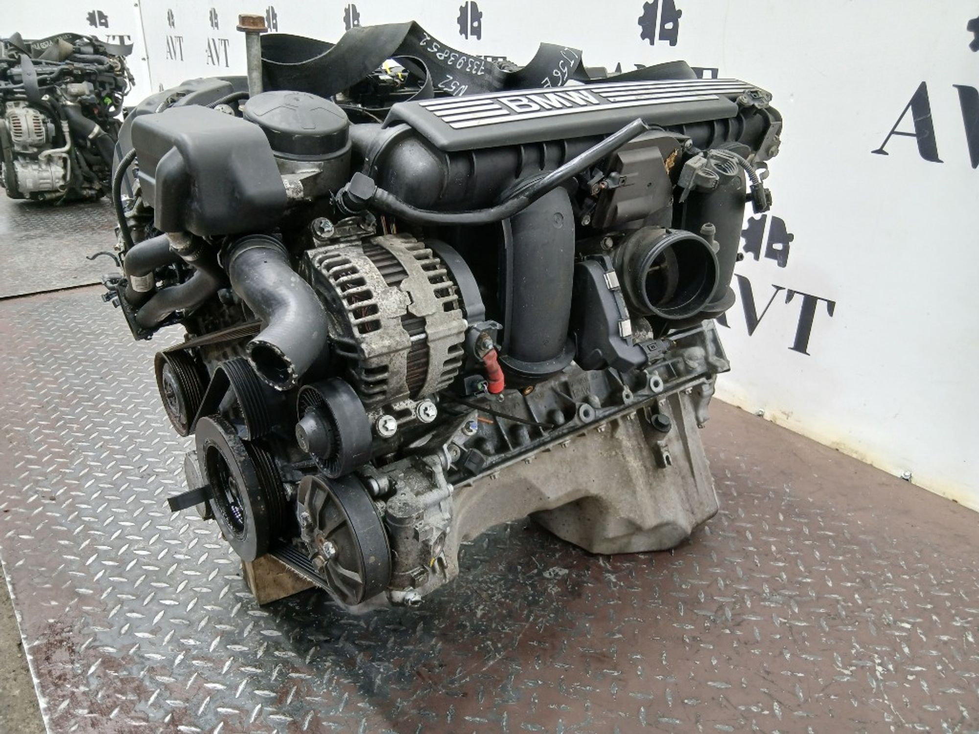 Двигатель BMW 3 SERIES N52B25A N52B25A, 135000 рублей, Москва
